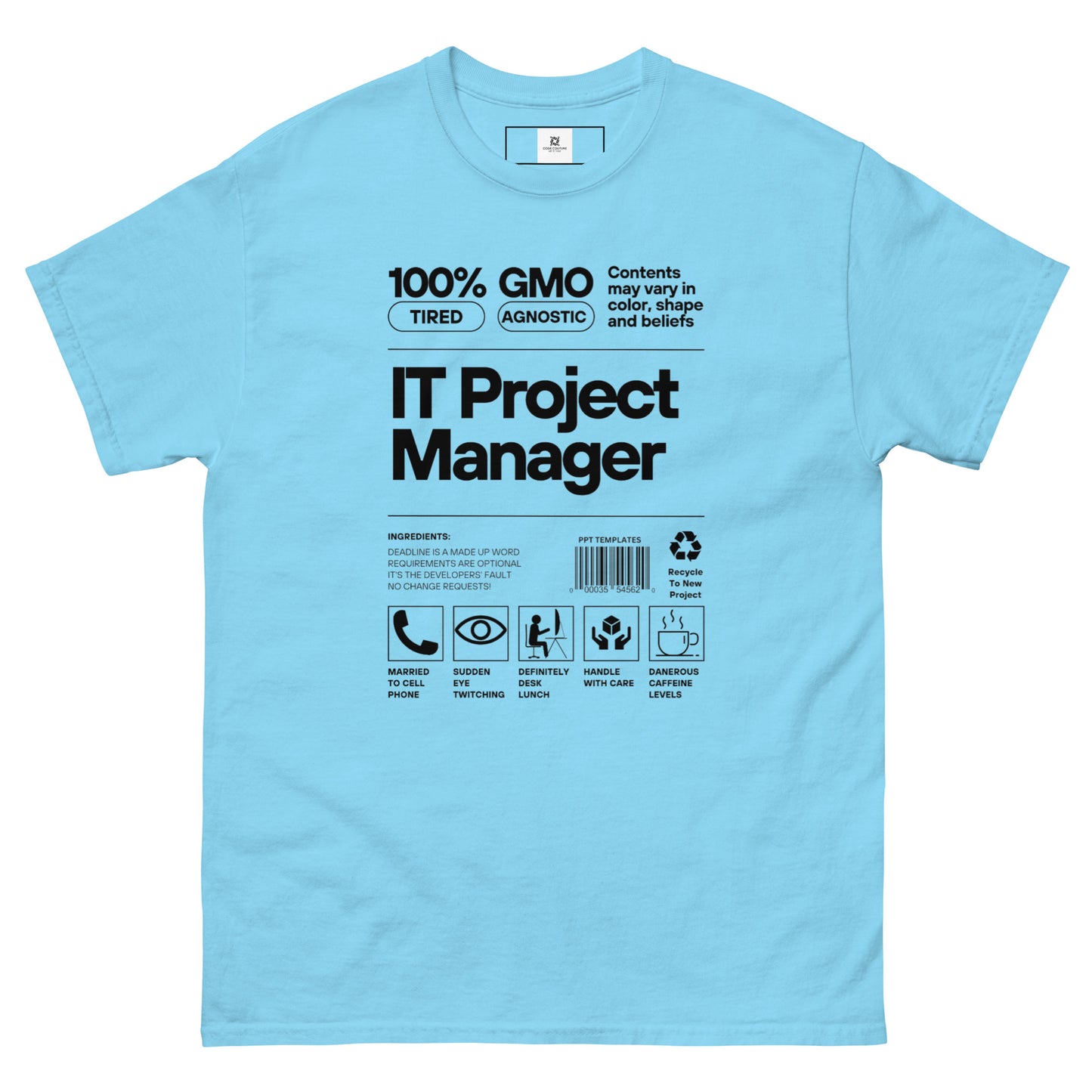 Project Manager Label