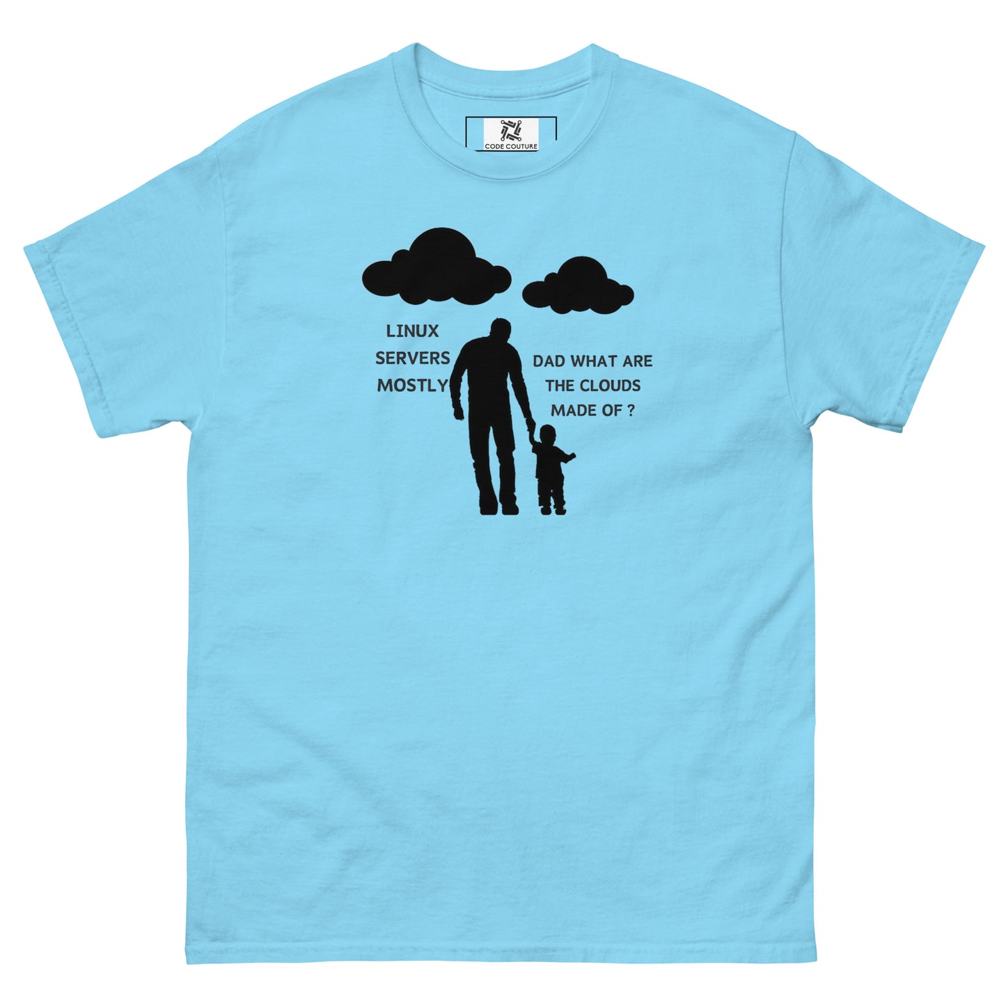 Linux Cloud classic tee