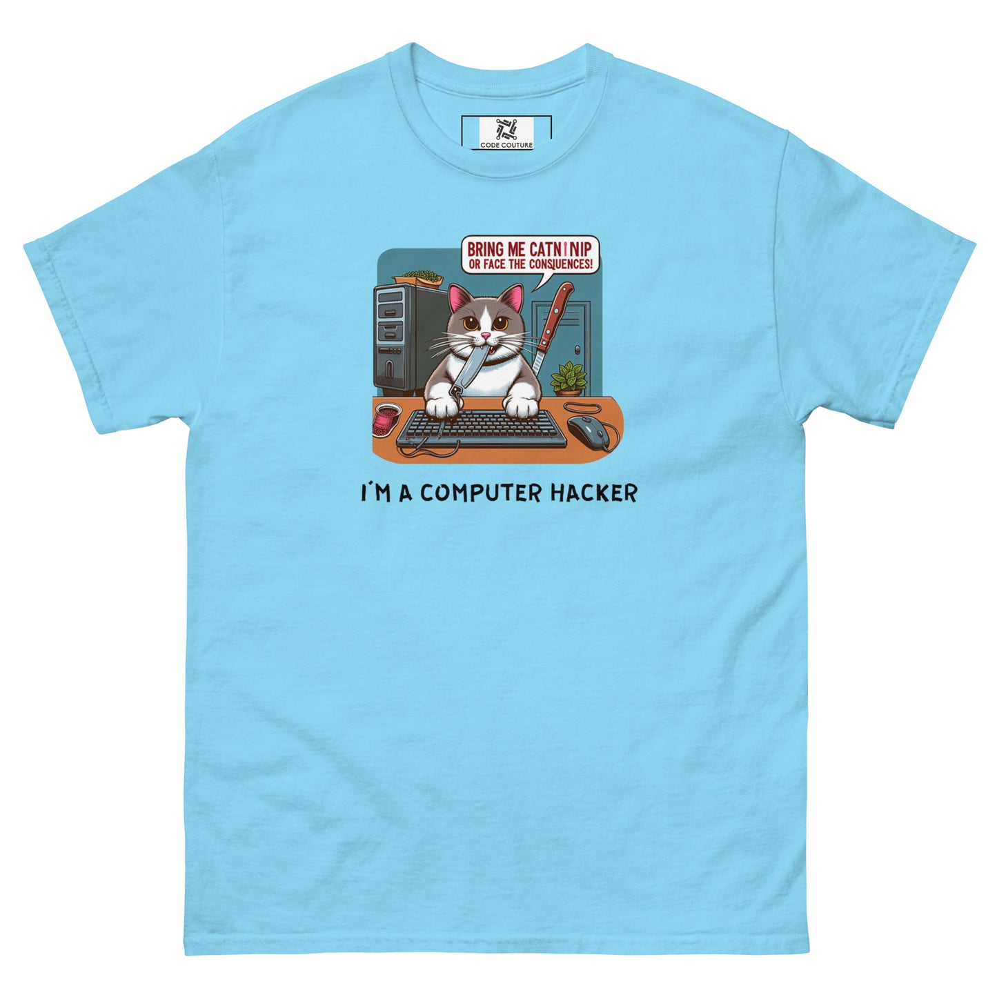 Catnip Kitty Hacker