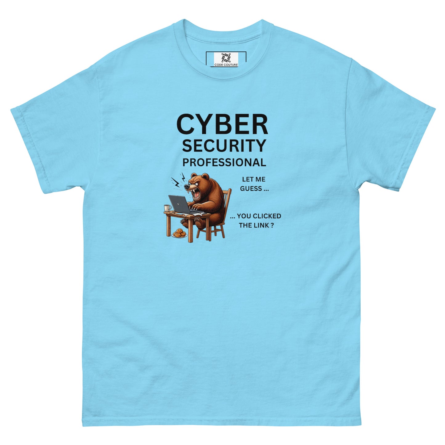 Cyber Security Bear - Light