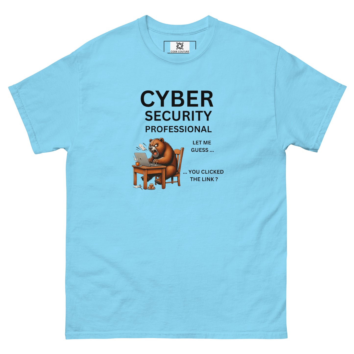 Very Angry Cyber Security Bear - Light