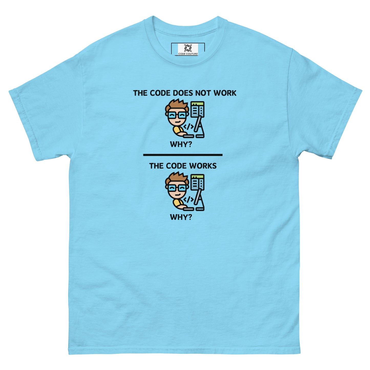 Why does the code work tee