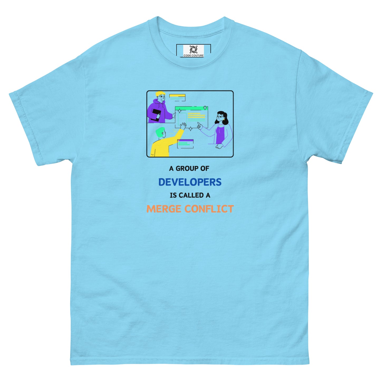 Developer meeting tee