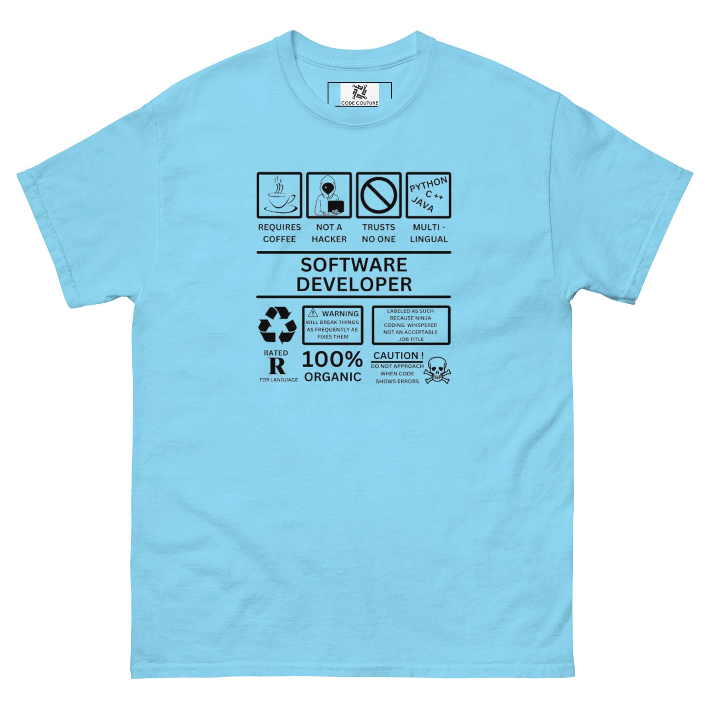 Software Developer tee