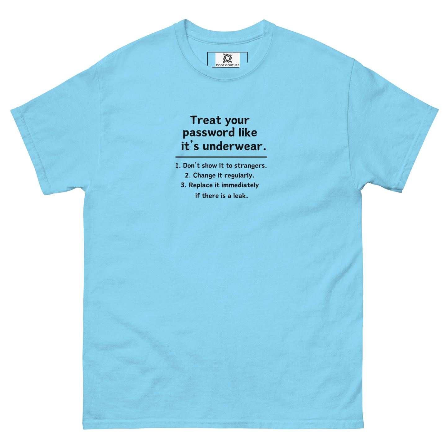 Password Rules tee