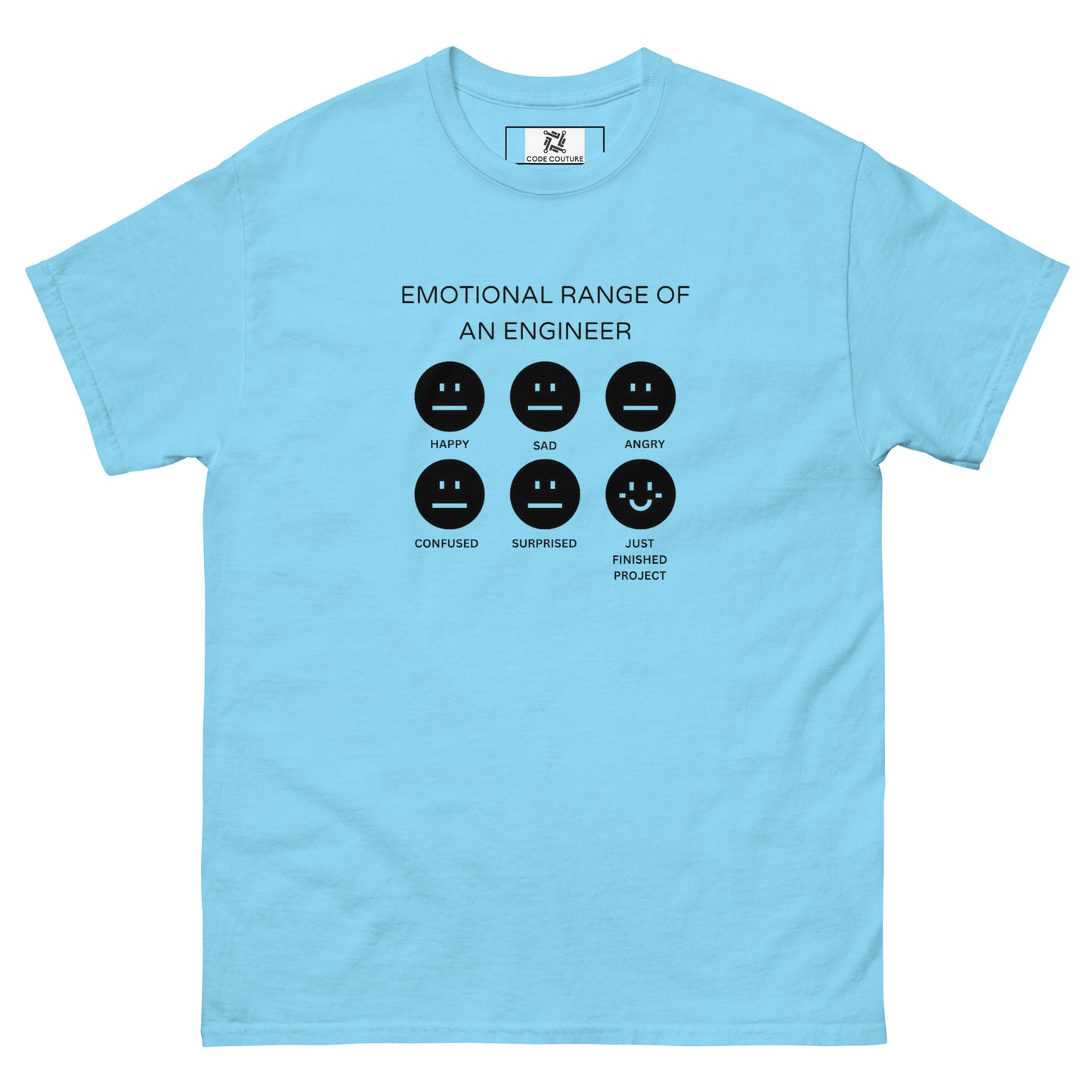 Engineer Emotions tee