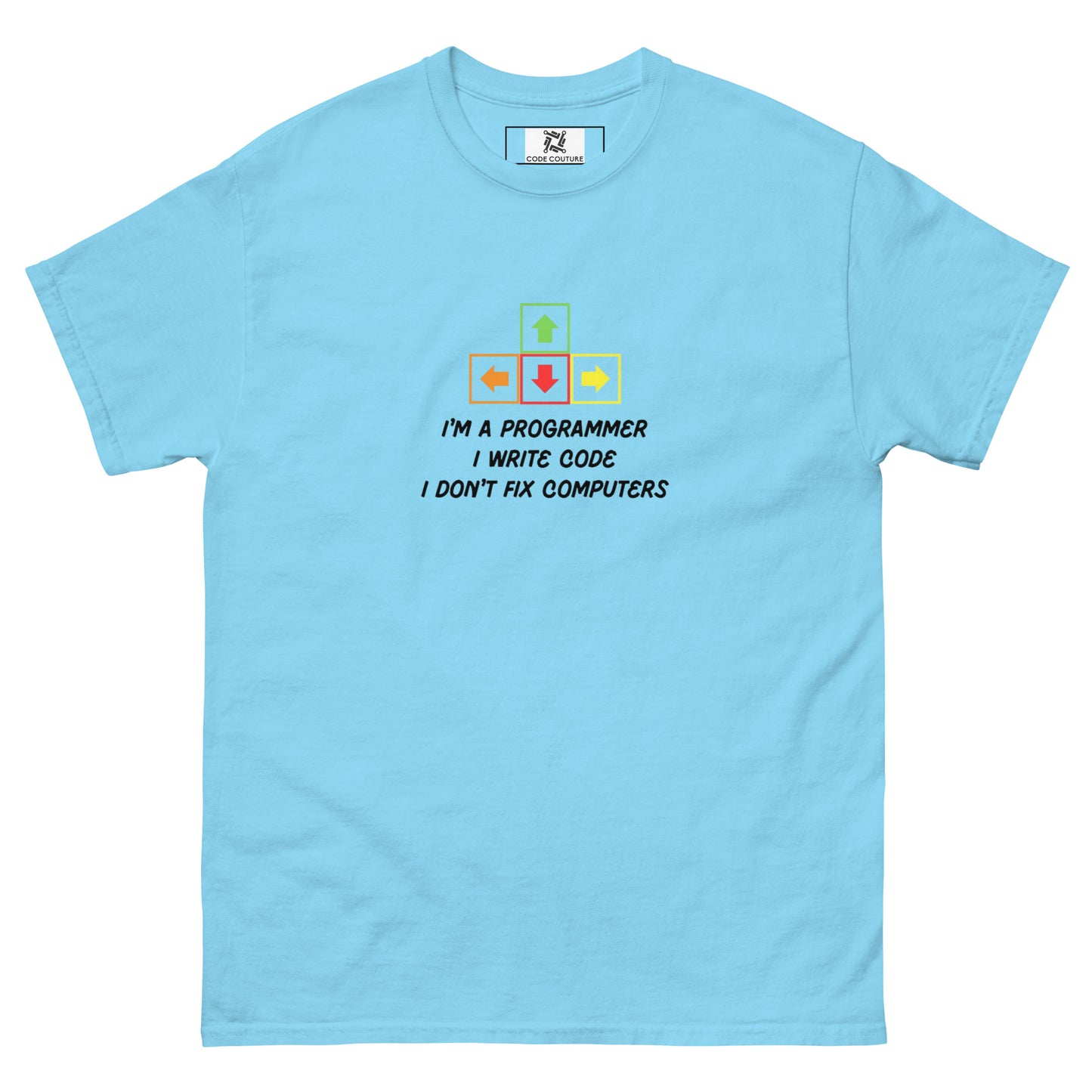 I Write Code tee