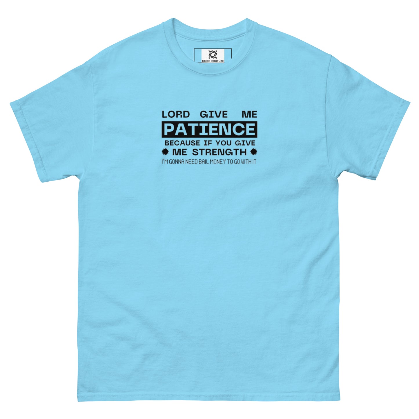 Patience classic tee