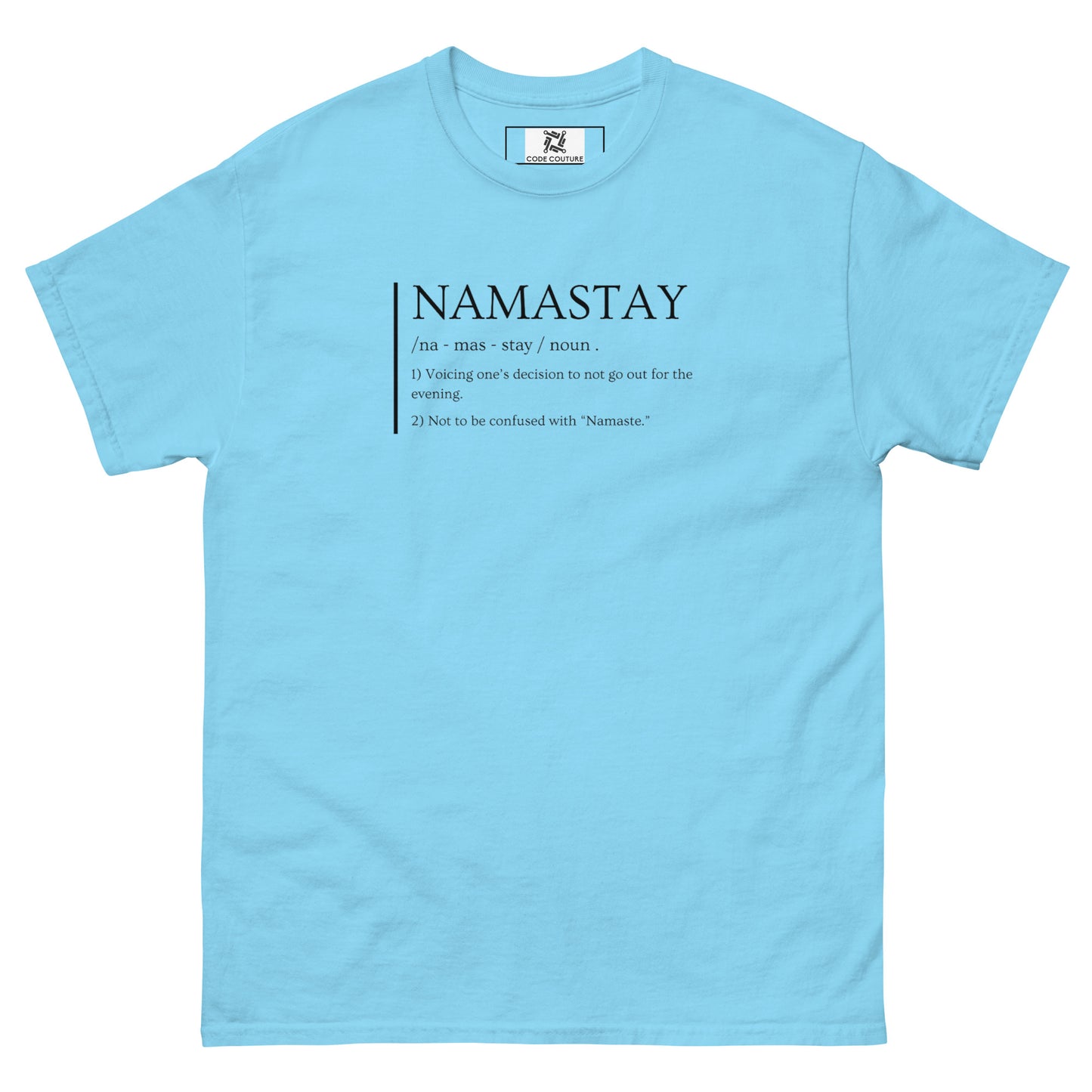 NAMASTAY tee