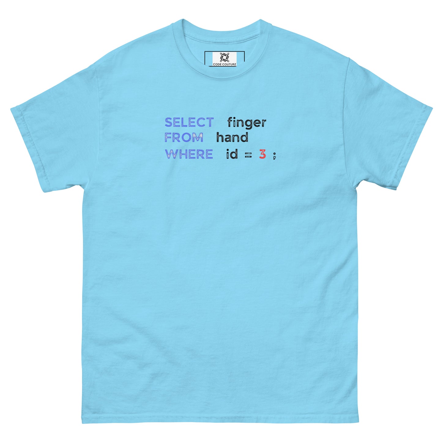 Select Finger tee