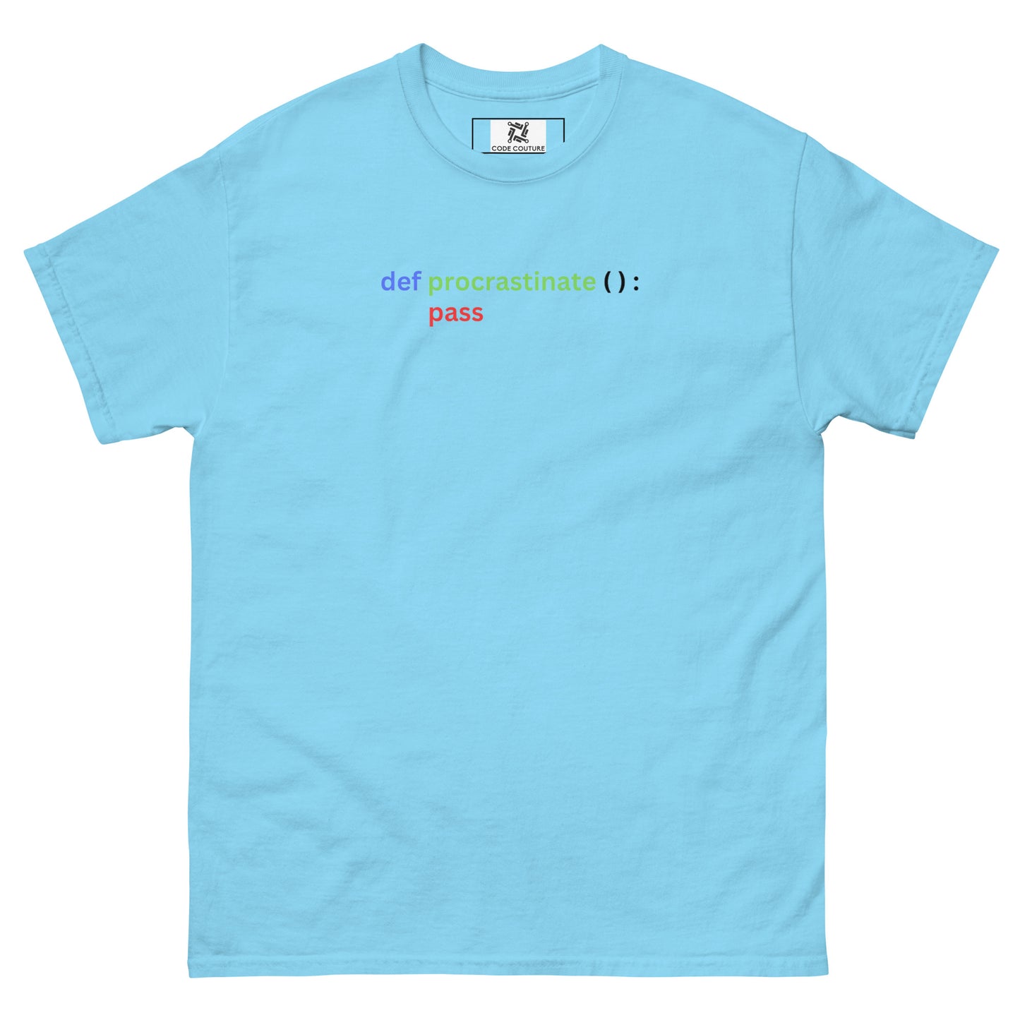 Procrastinate tee