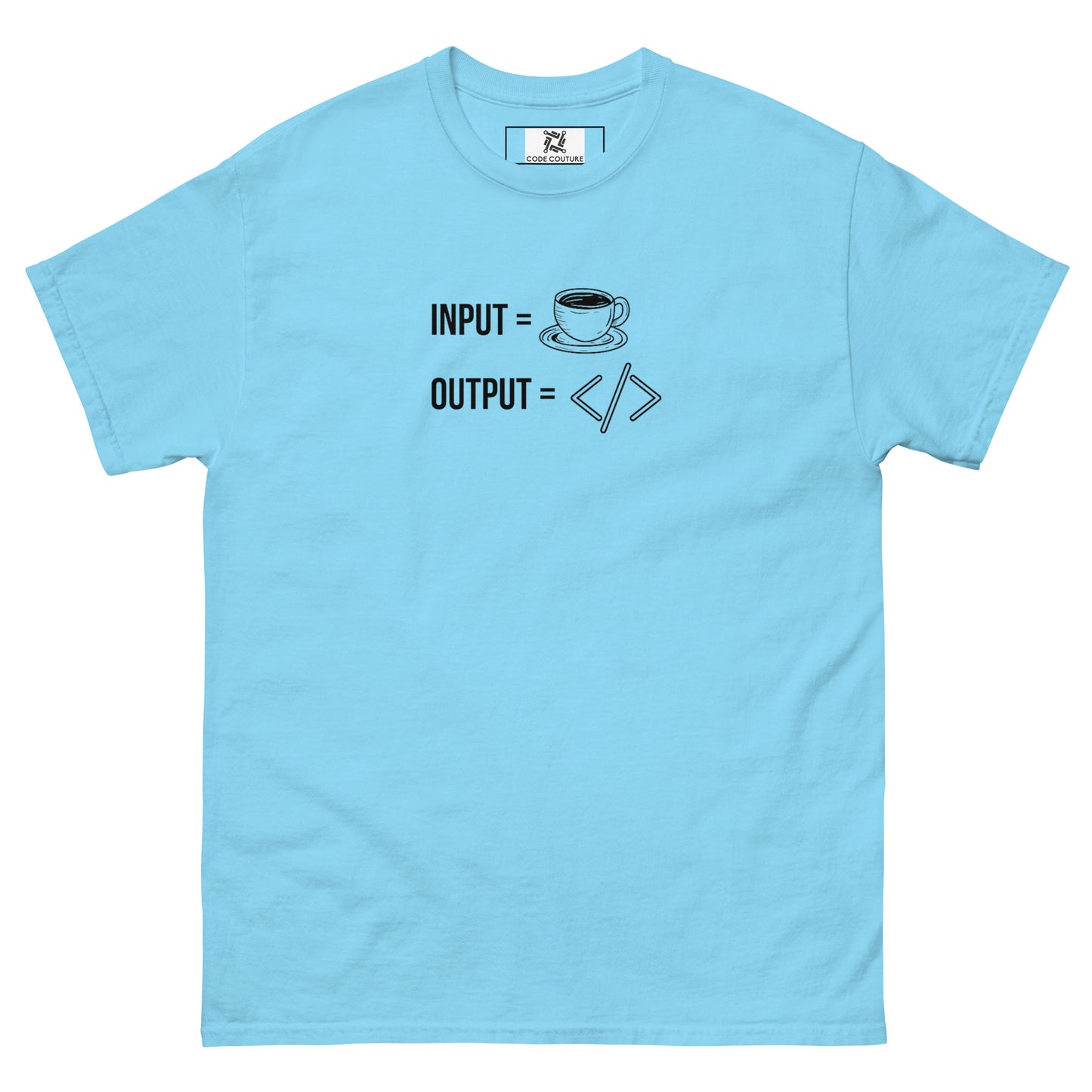 Input Output tee