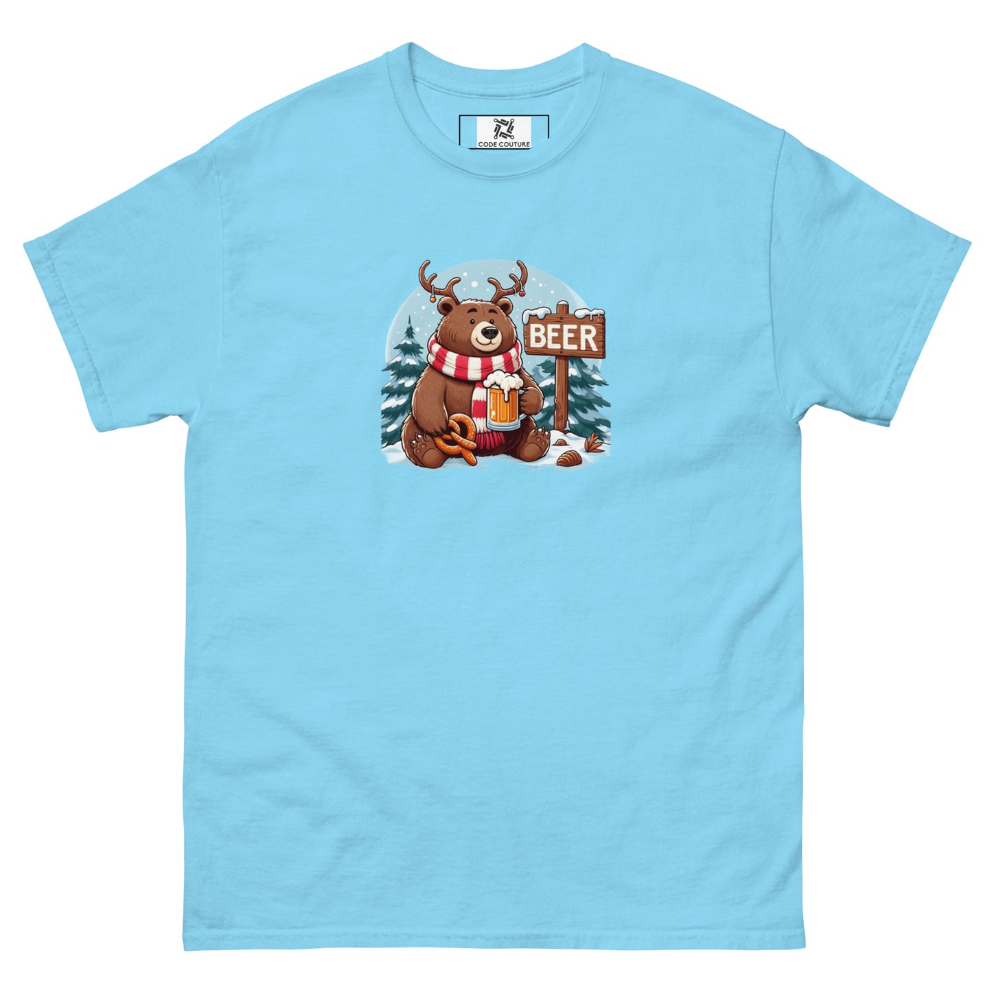 Holiday Bear tee