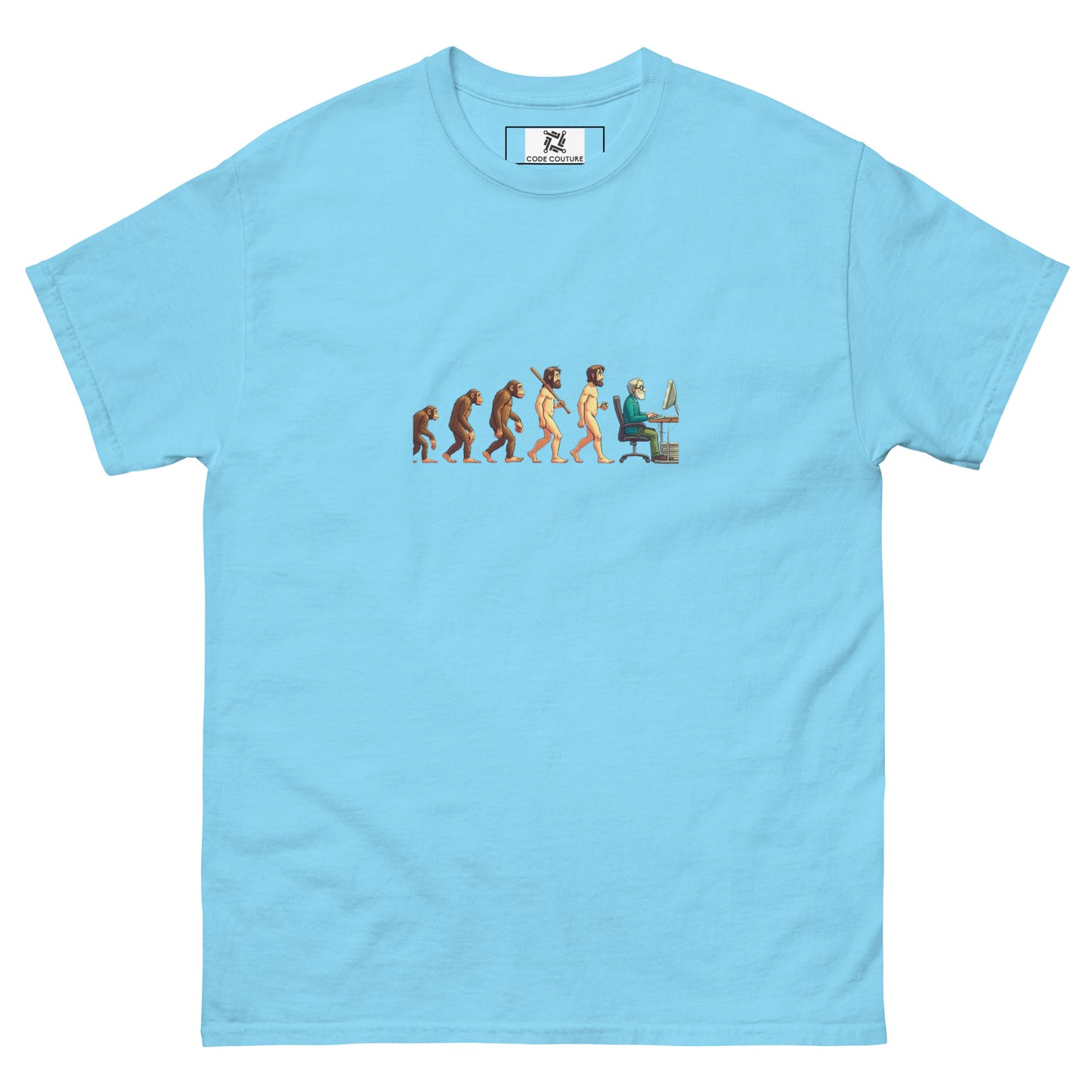 Evolution tee