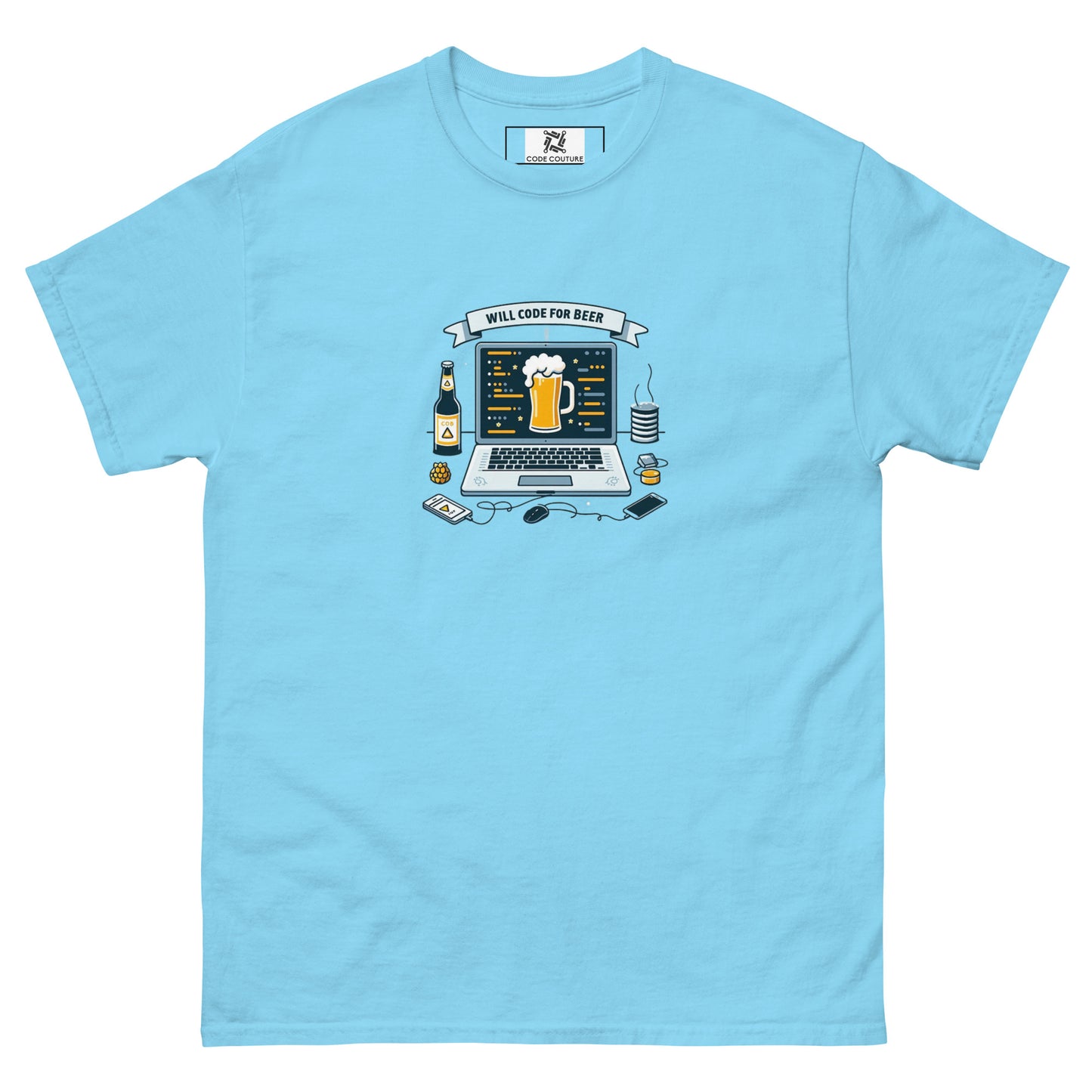 Code For Beer tee