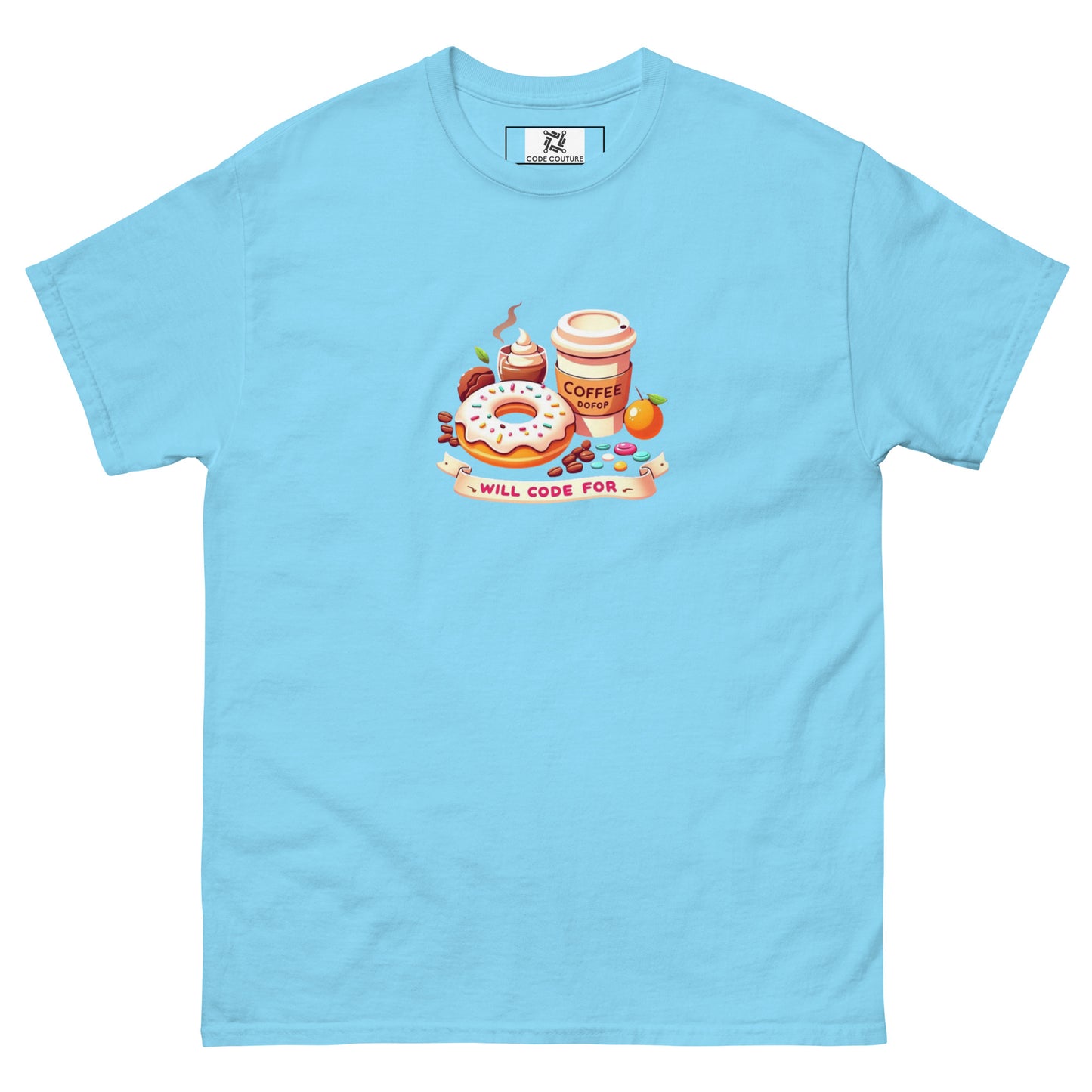 Code For Doughnuts tee