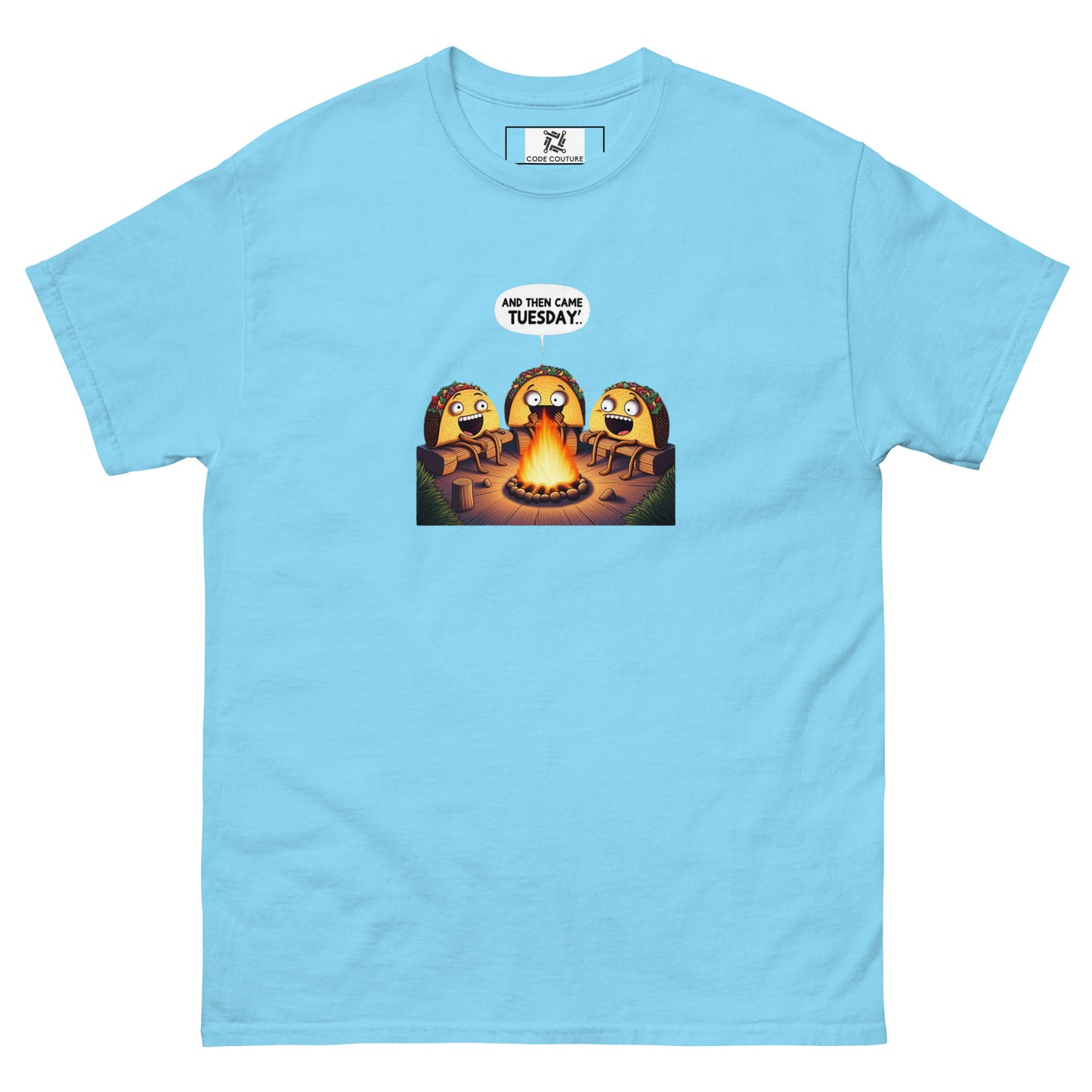 Scared Tacos tee