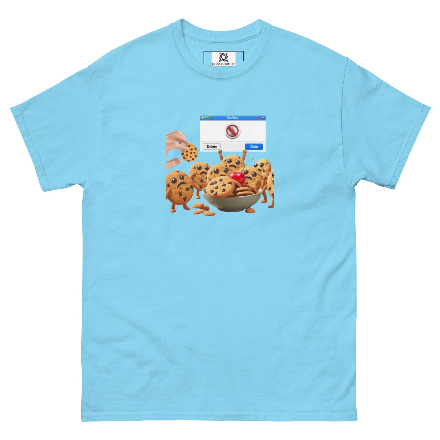 Delete Cookies tee