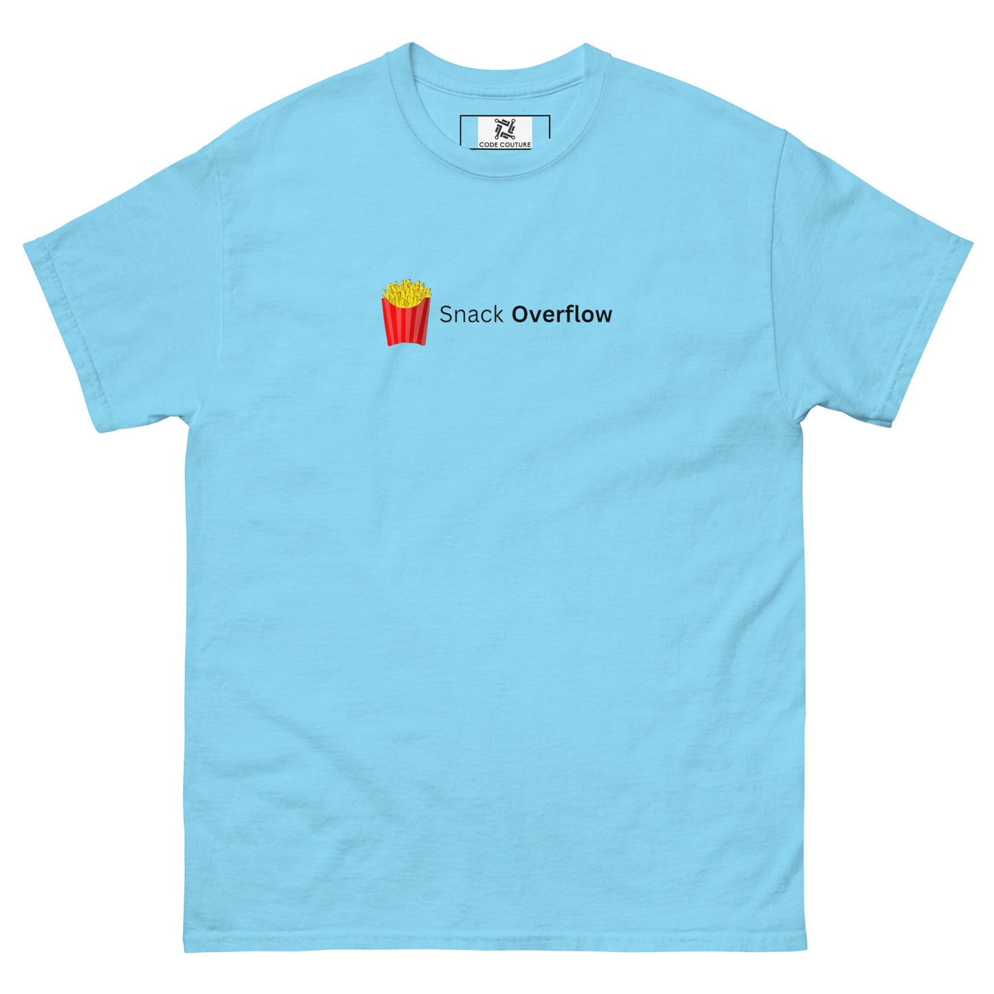 Snack Overflow tee