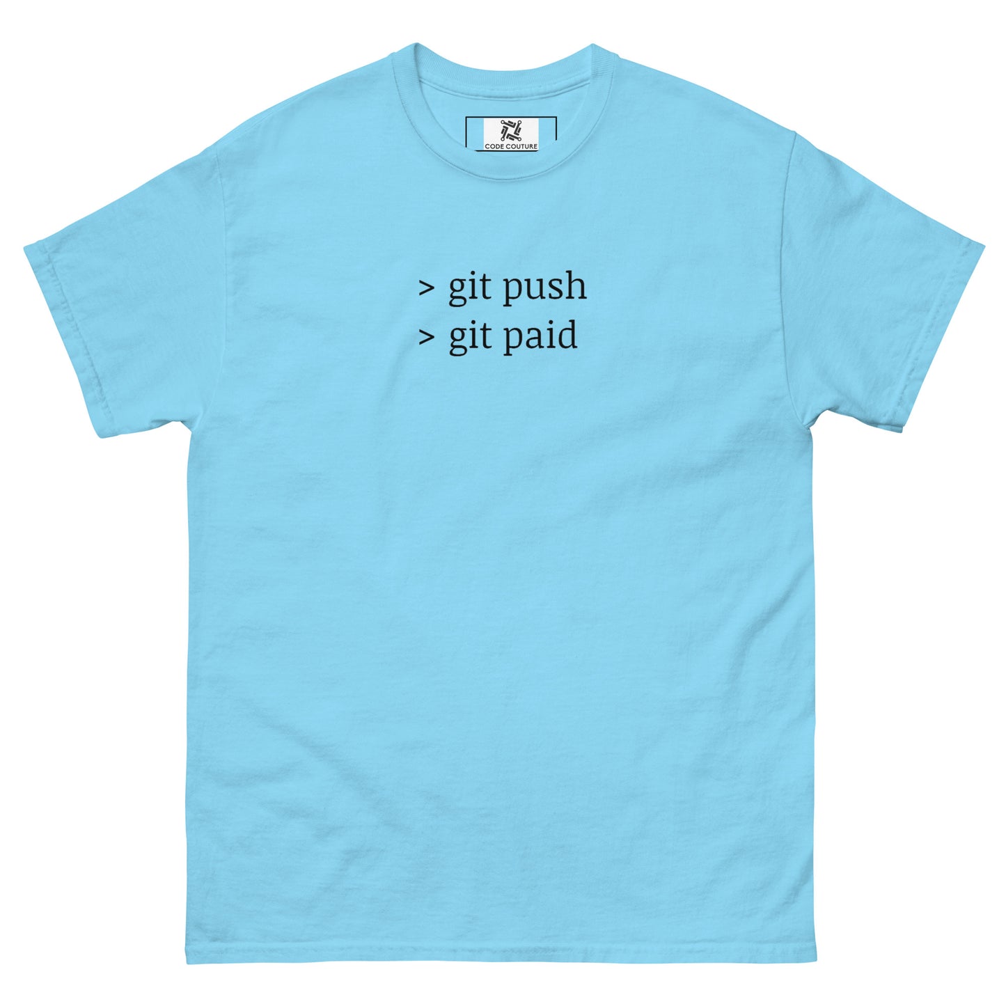 git push git paid tee