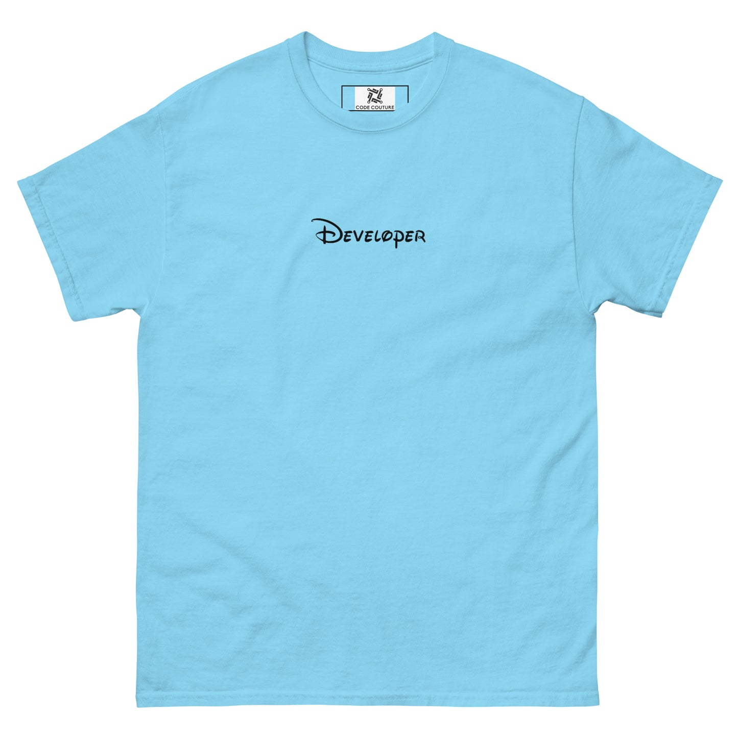 Disney Font Developer tee - Light