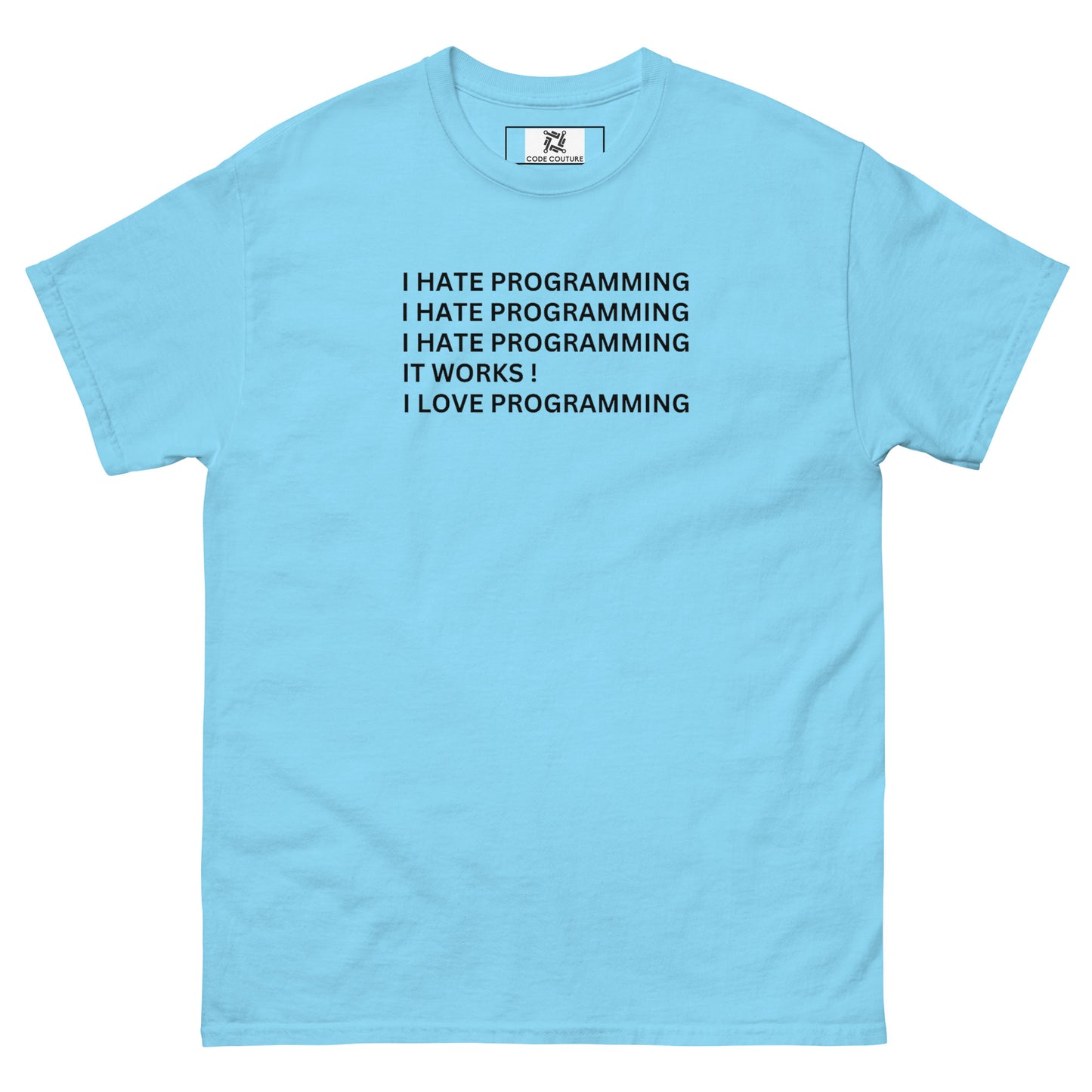 Programming Love tee