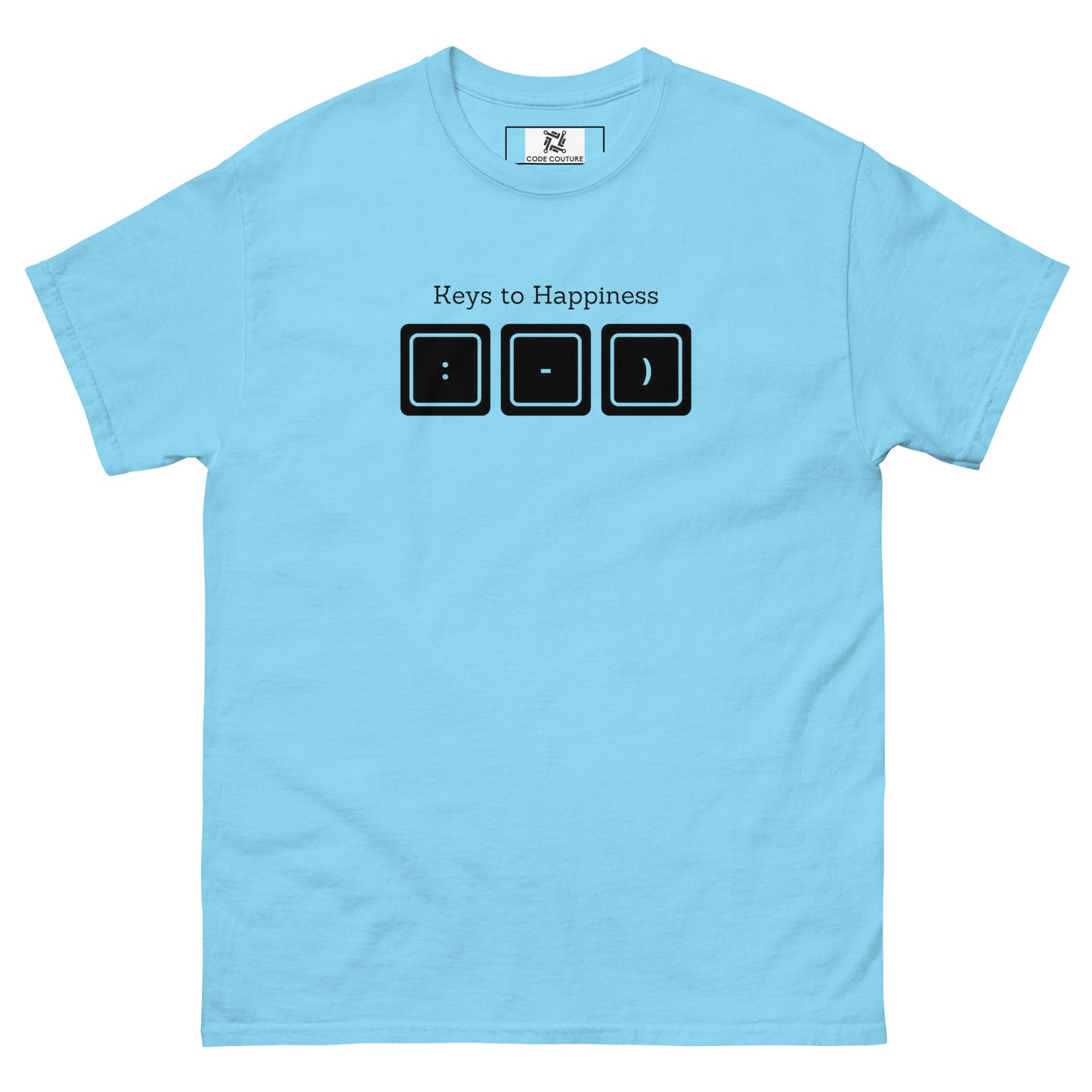 Keys To Happiness tee