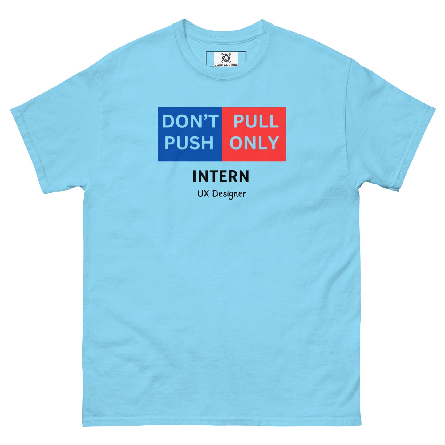 Intern UX Designer classic tee - Light