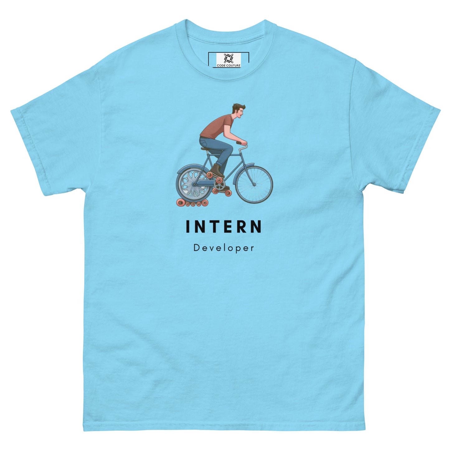 Intern Developer classic tee - Light