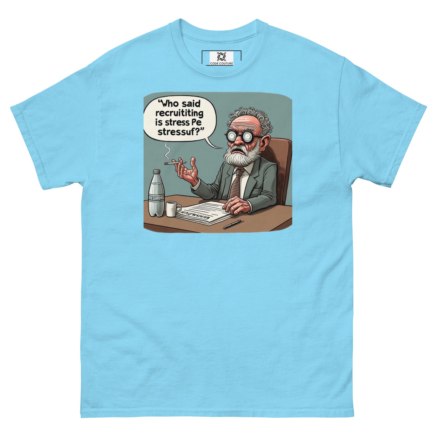 Stressful Recruitment classic tee