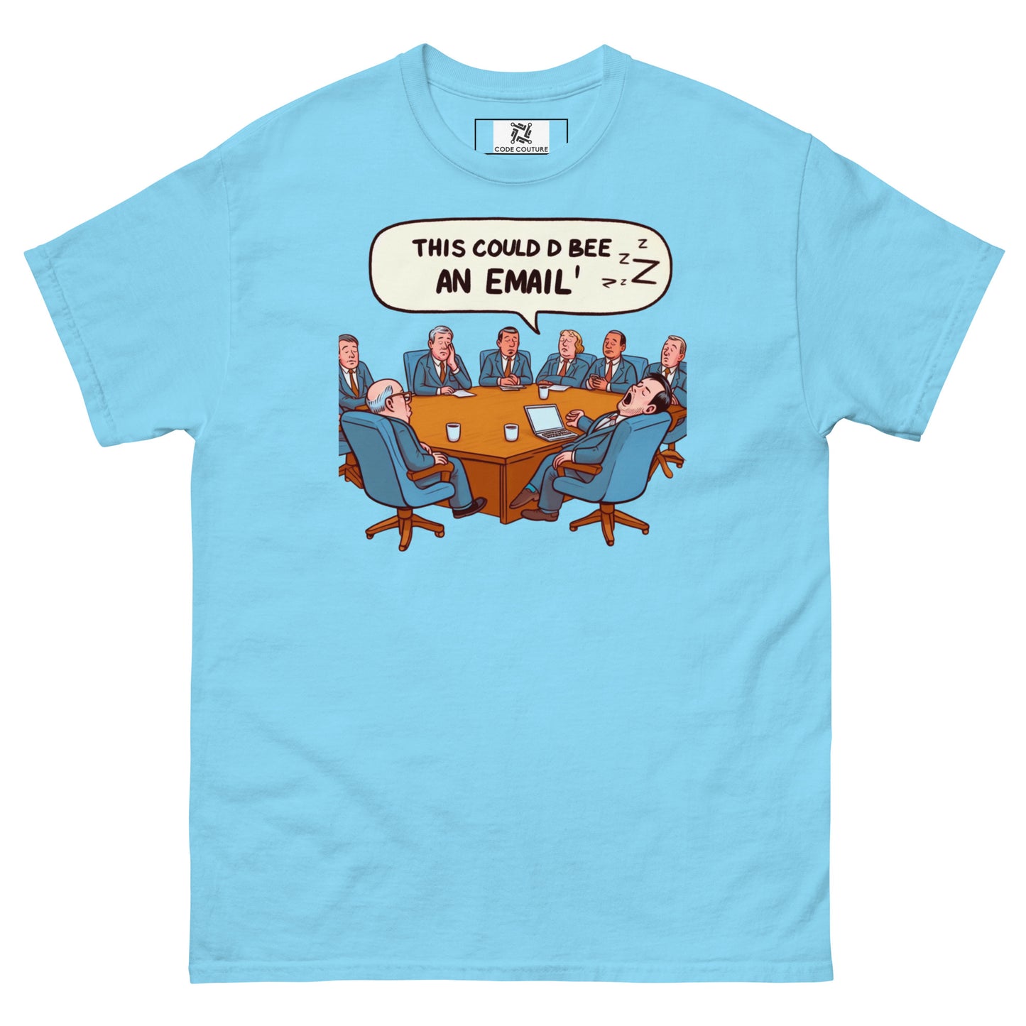 Useless Meeting tee