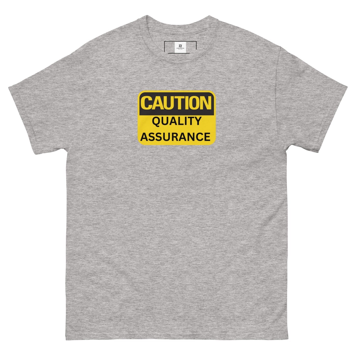 Caution - QA at Work
