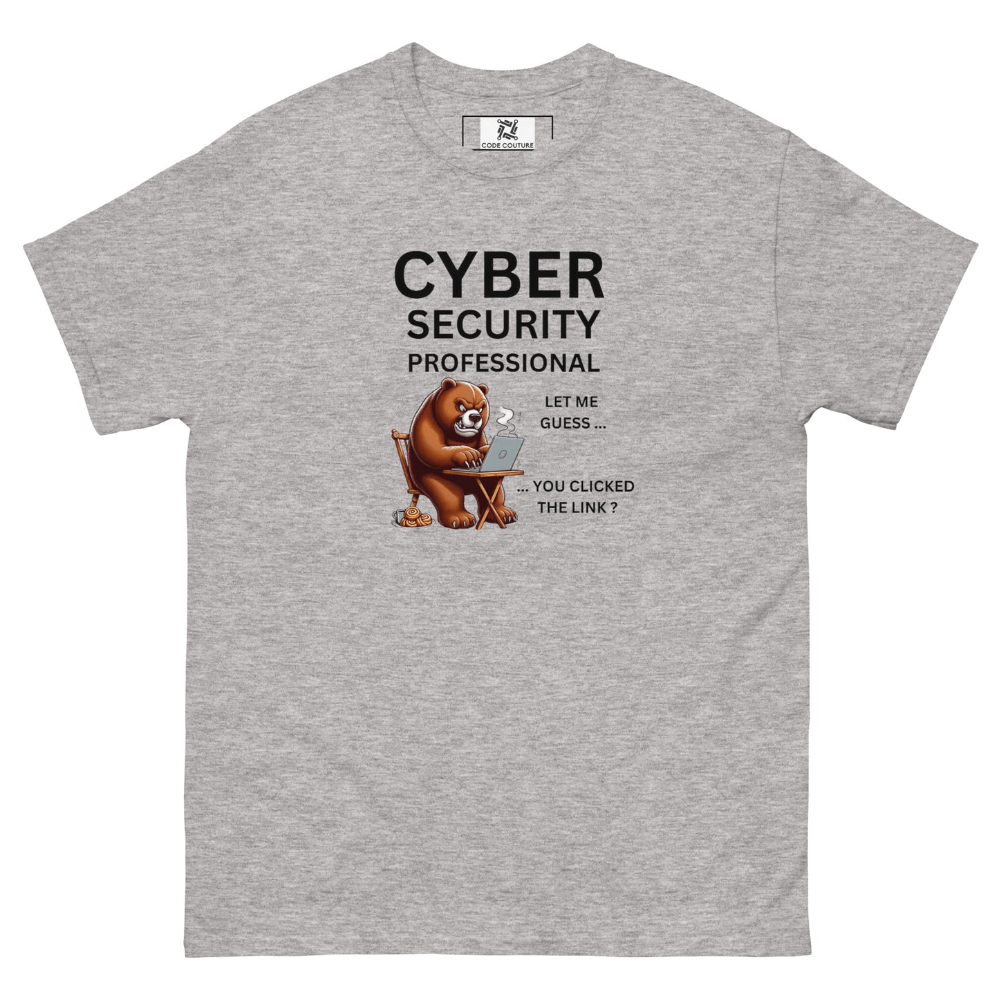 Cyber Security Bear - Light