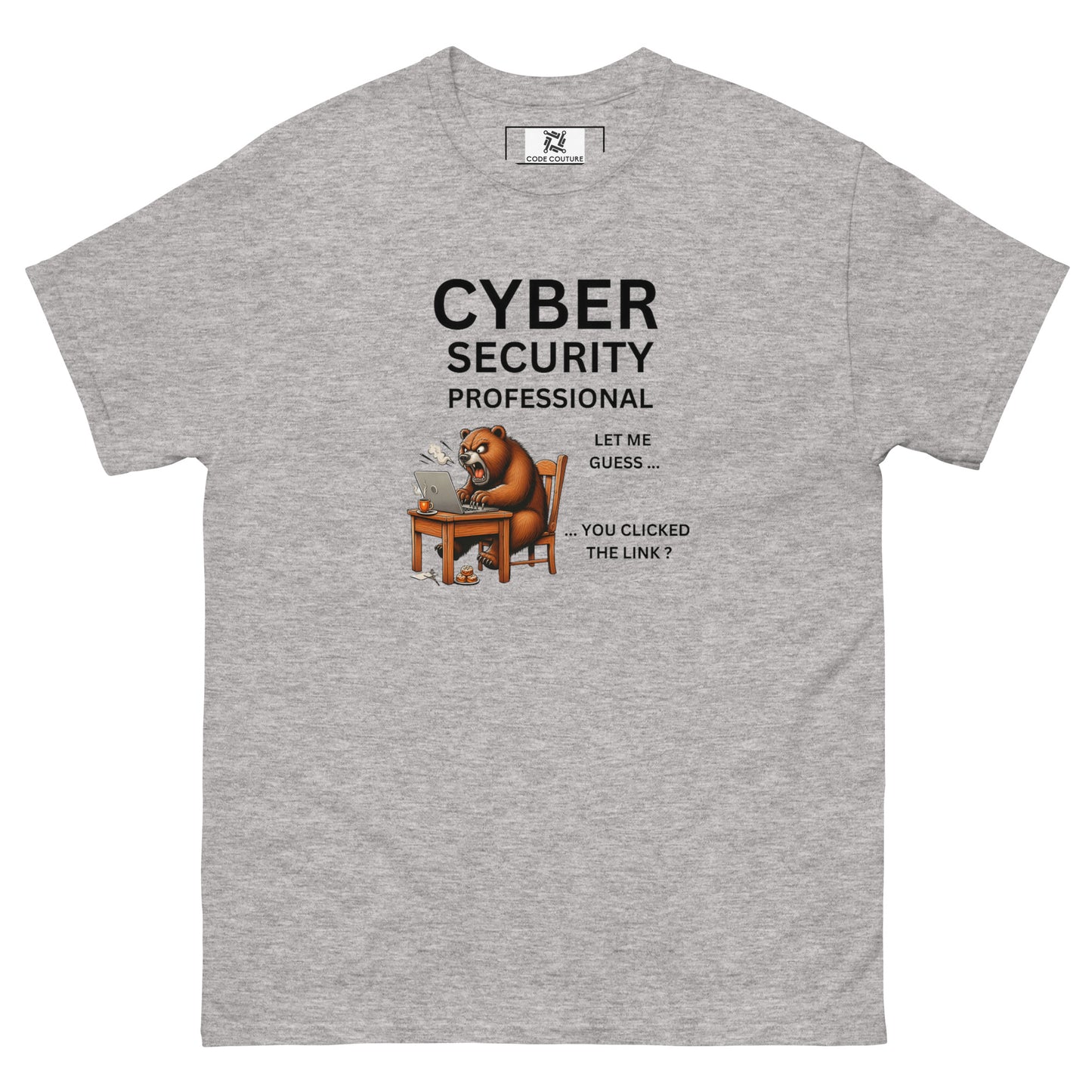 Very Angry Cyber Security Bear - Light