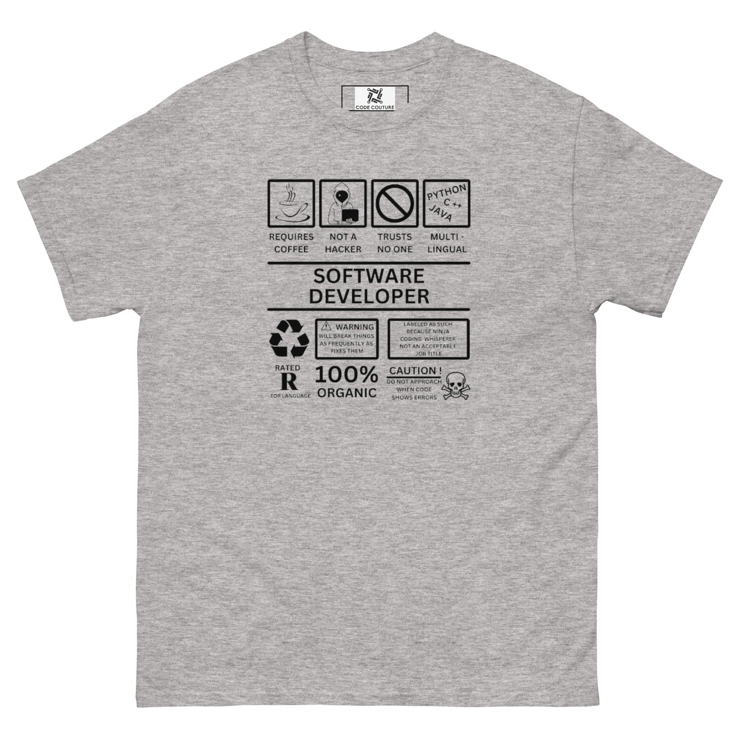 Software Developer tee