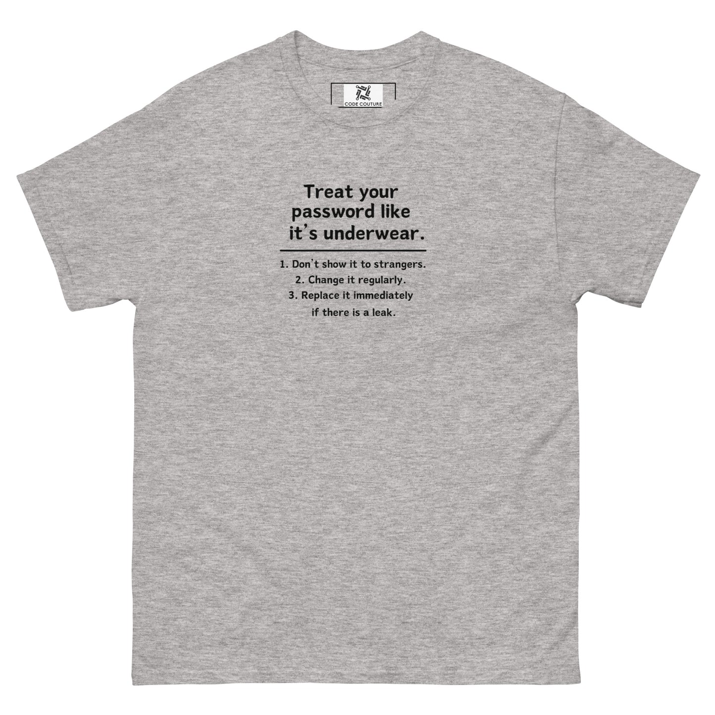 Password Rules tee