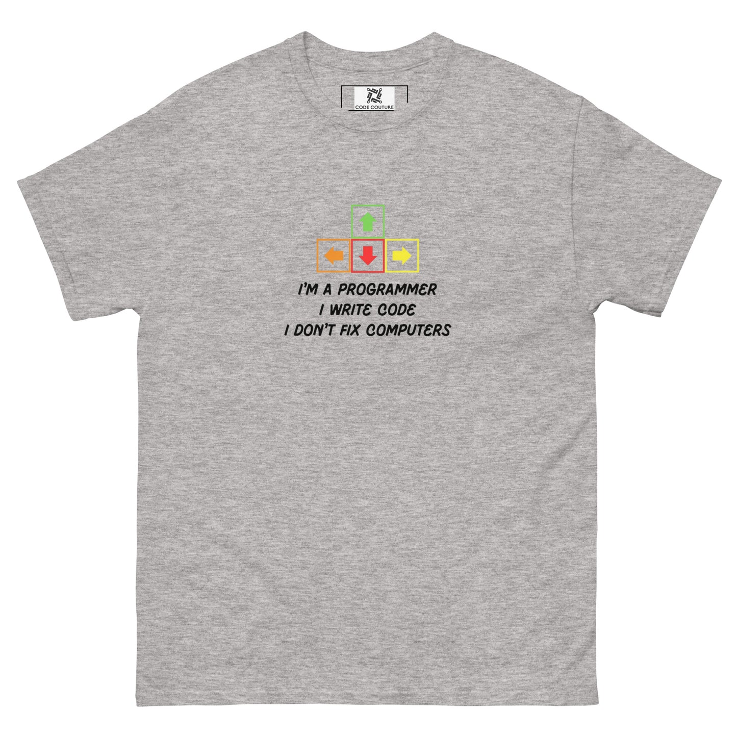 I Write Code tee