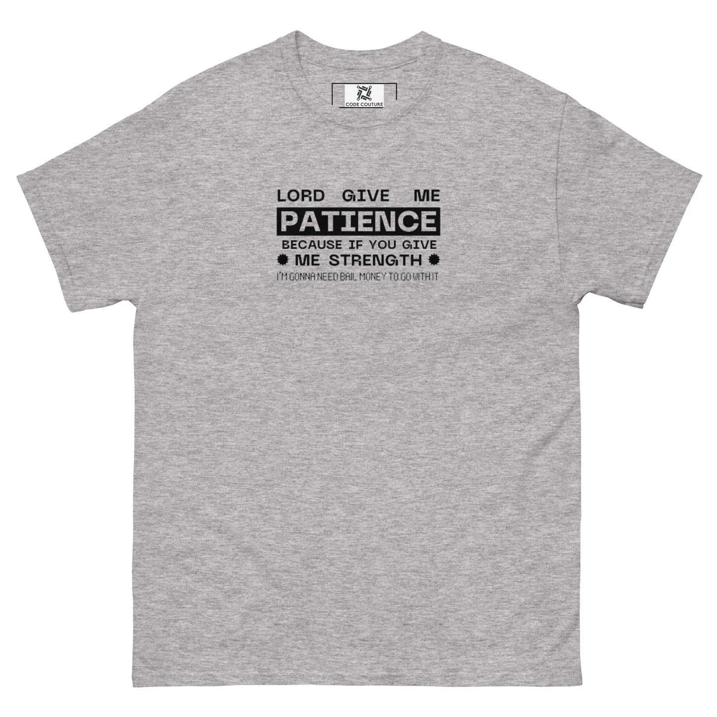 Patience classic tee