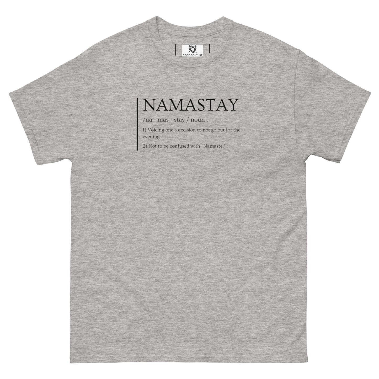 NAMASTAY tee