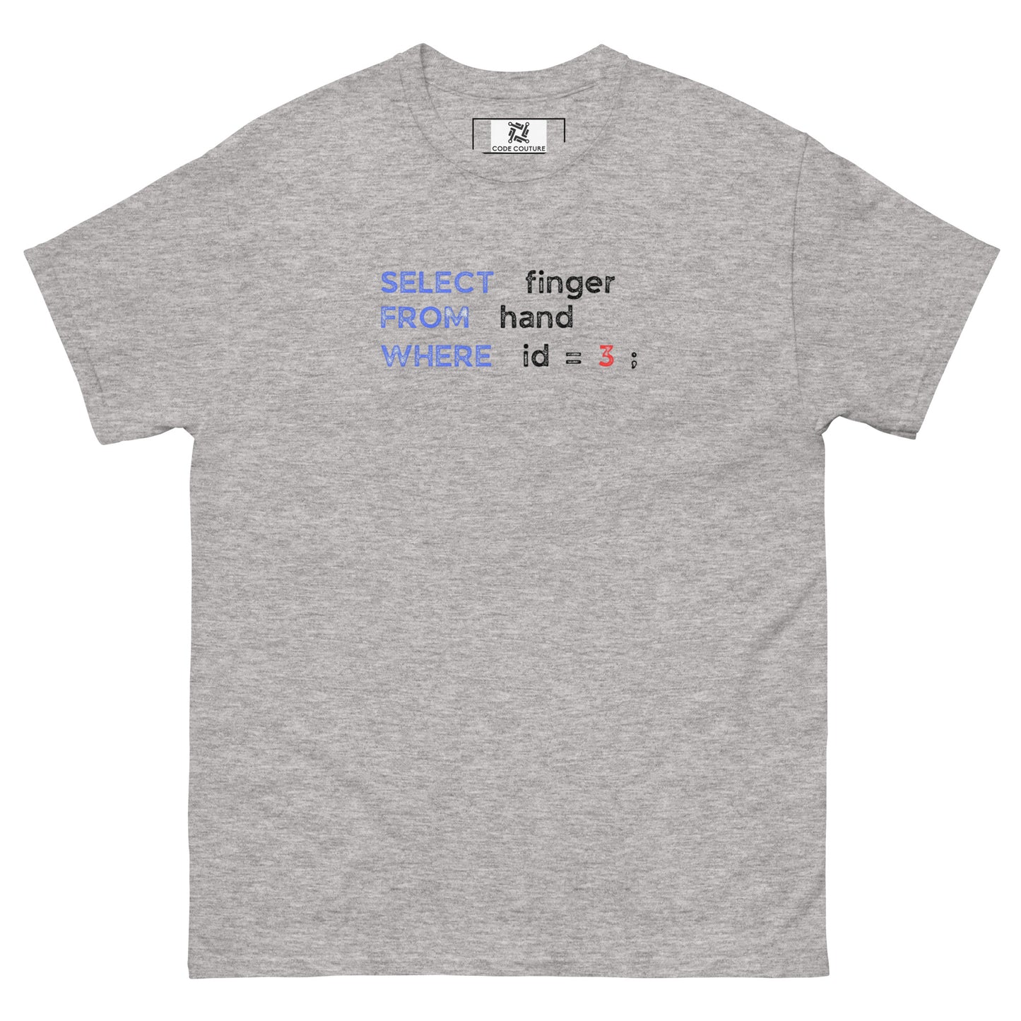 Select Finger tee