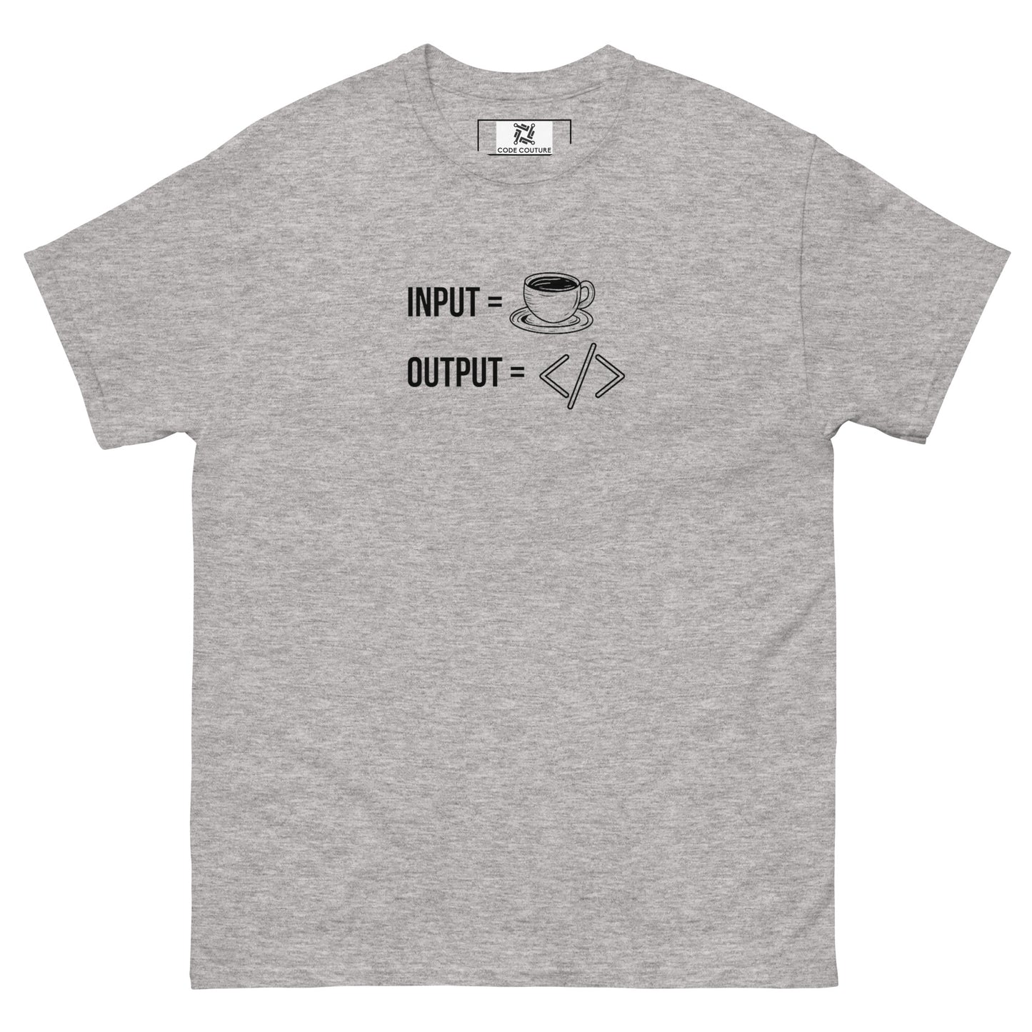 Input Output tee