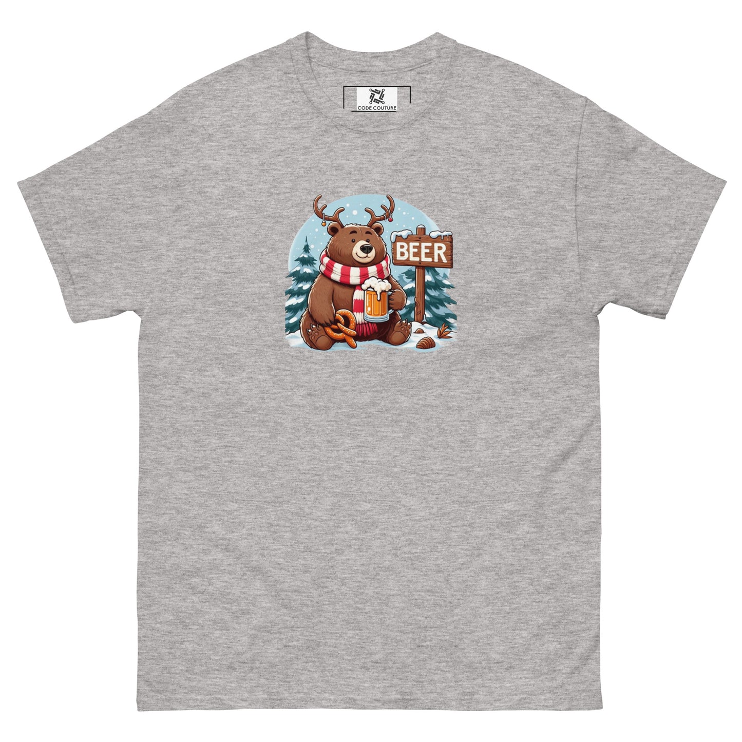 Holiday Bear tee