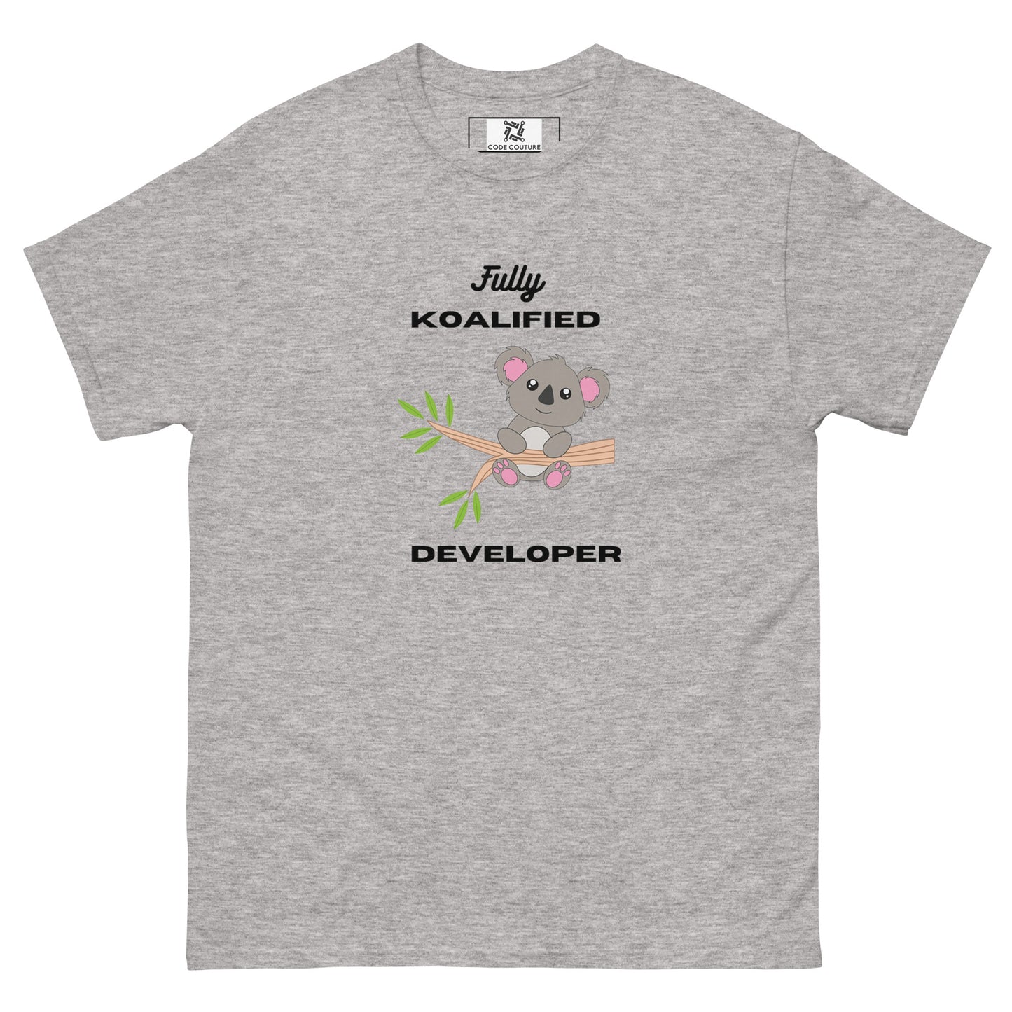 Koalafied Developer tee