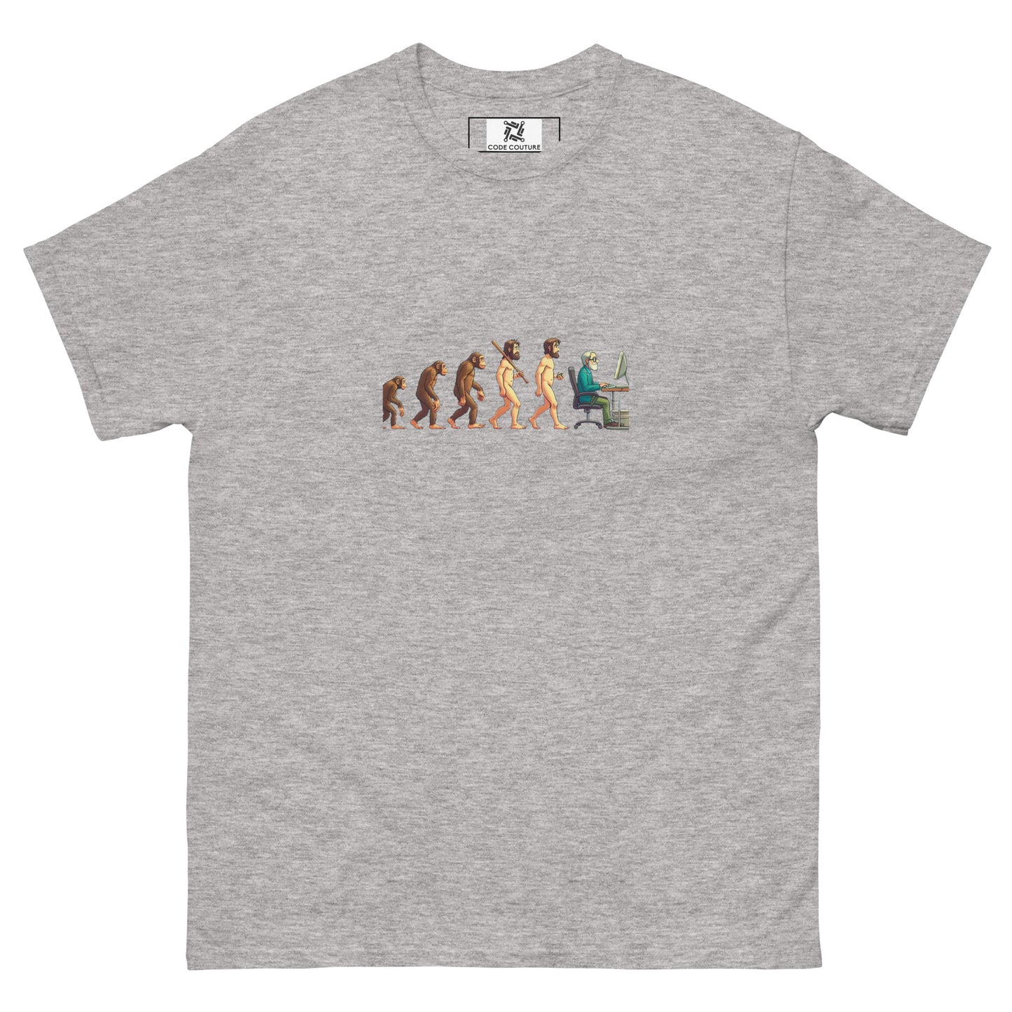 Evolution tee