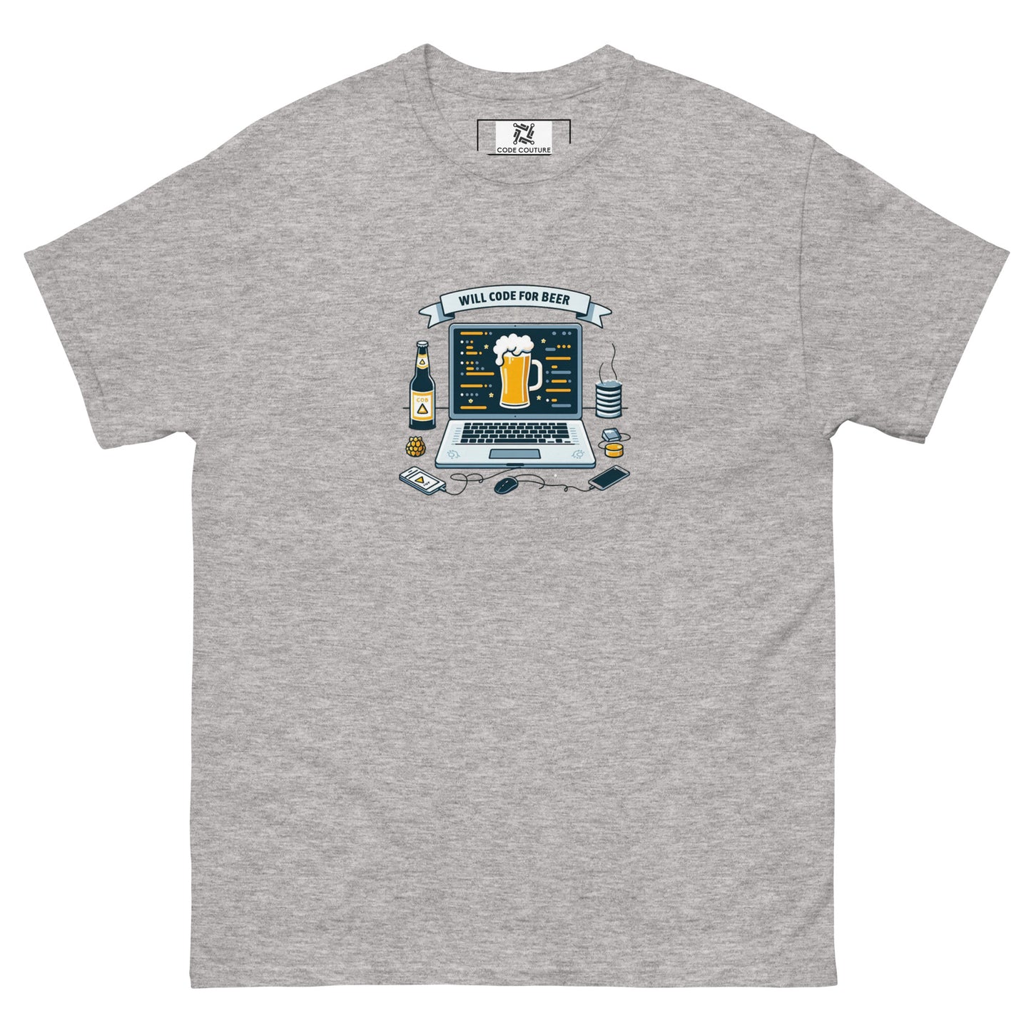 Code For Beer tee