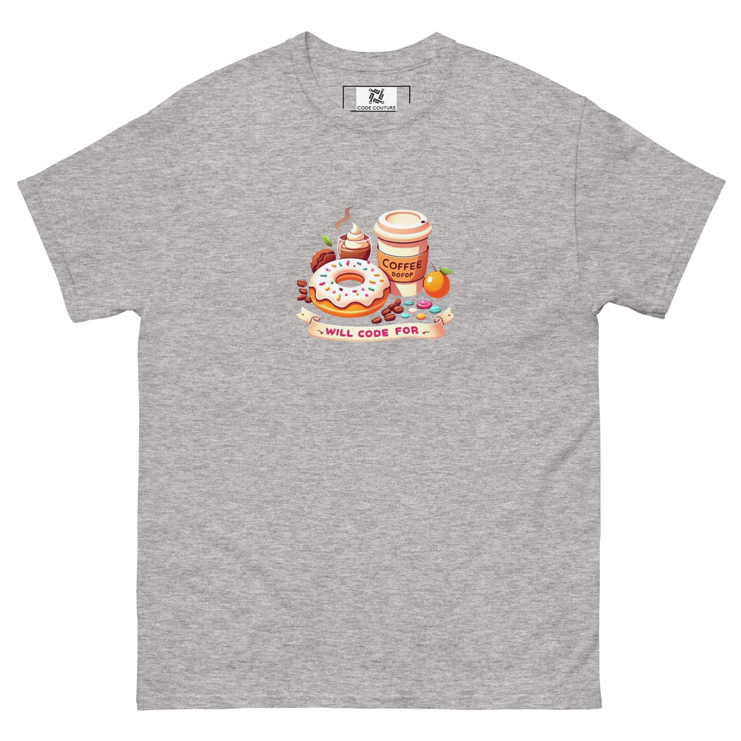 Code For Doughnuts tee