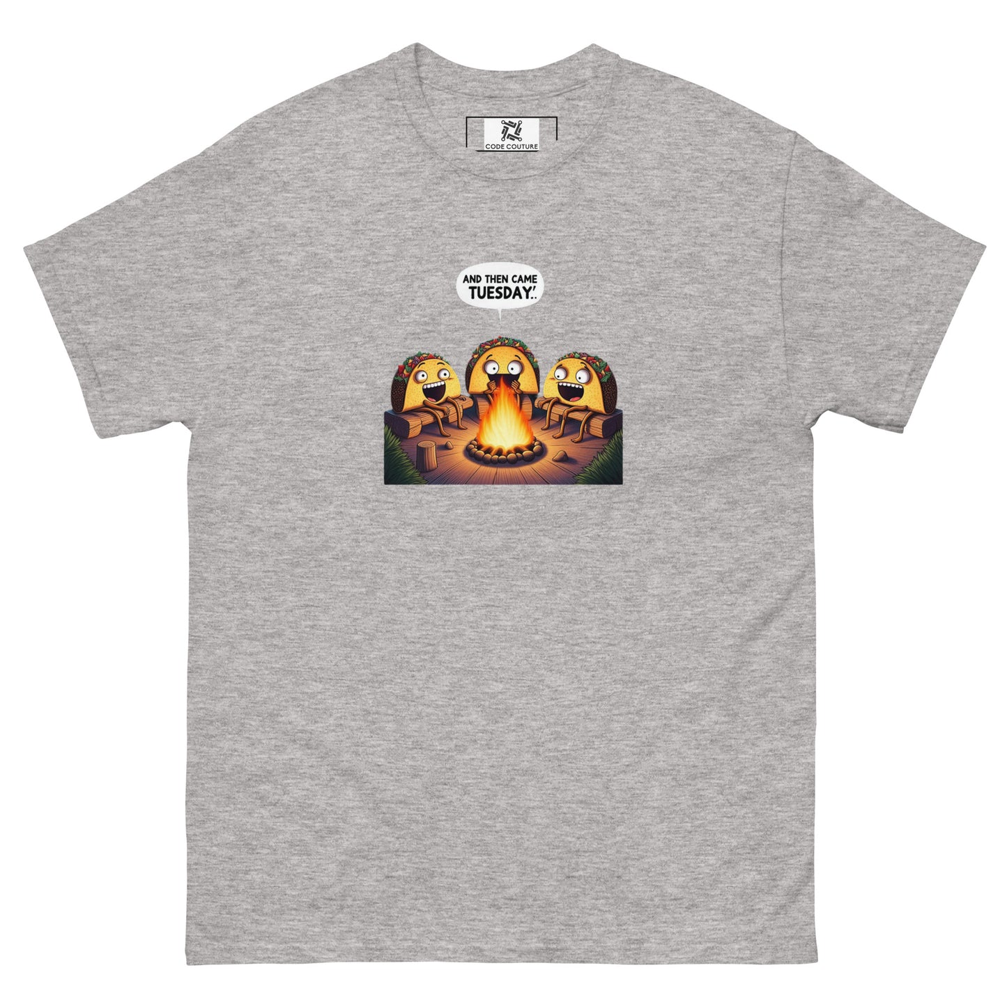 Scared Tacos tee