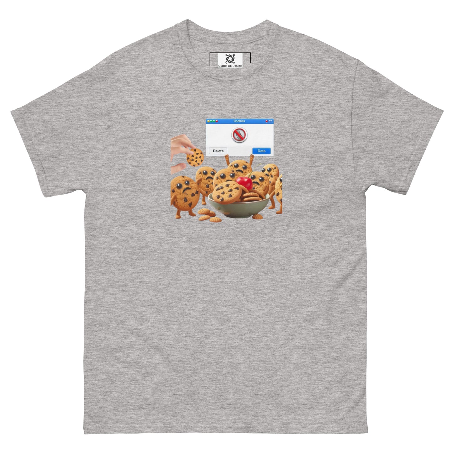 Delete Cookies tee