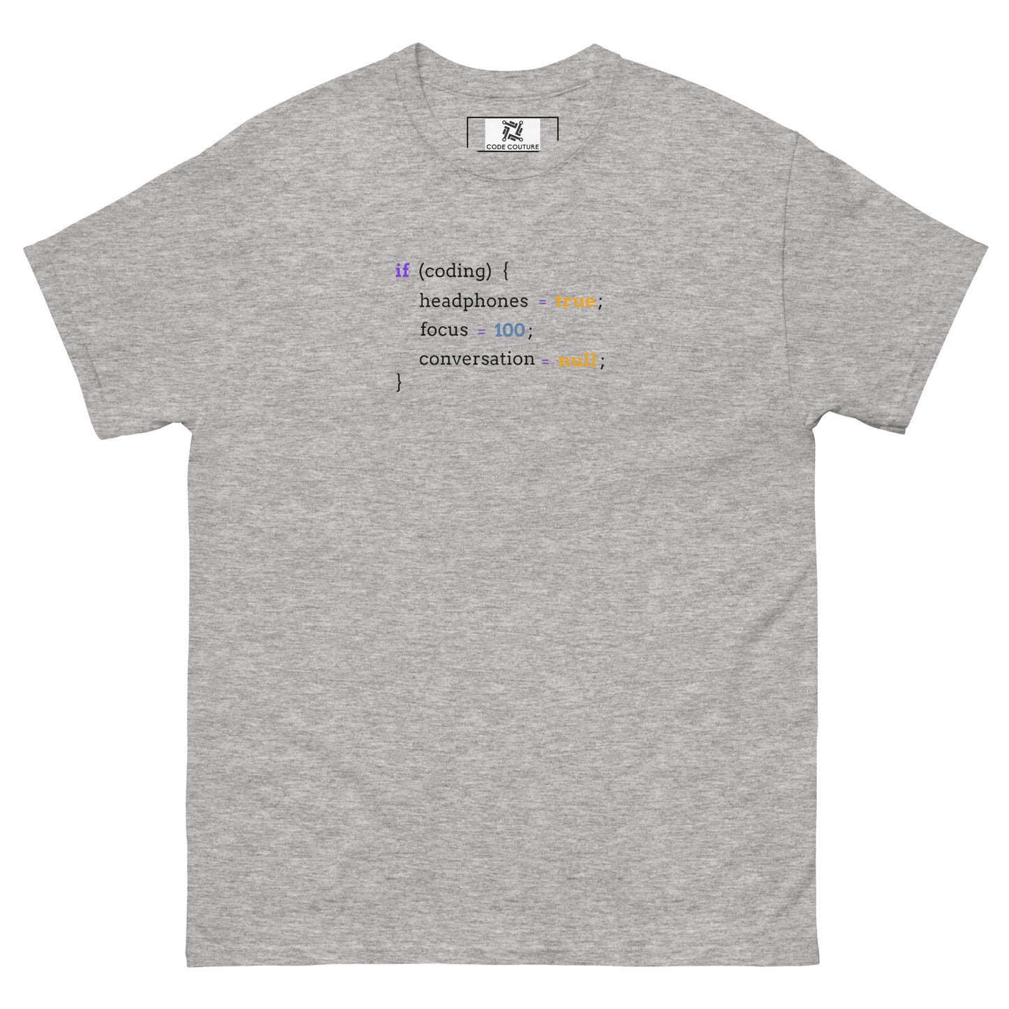 If Coding tee