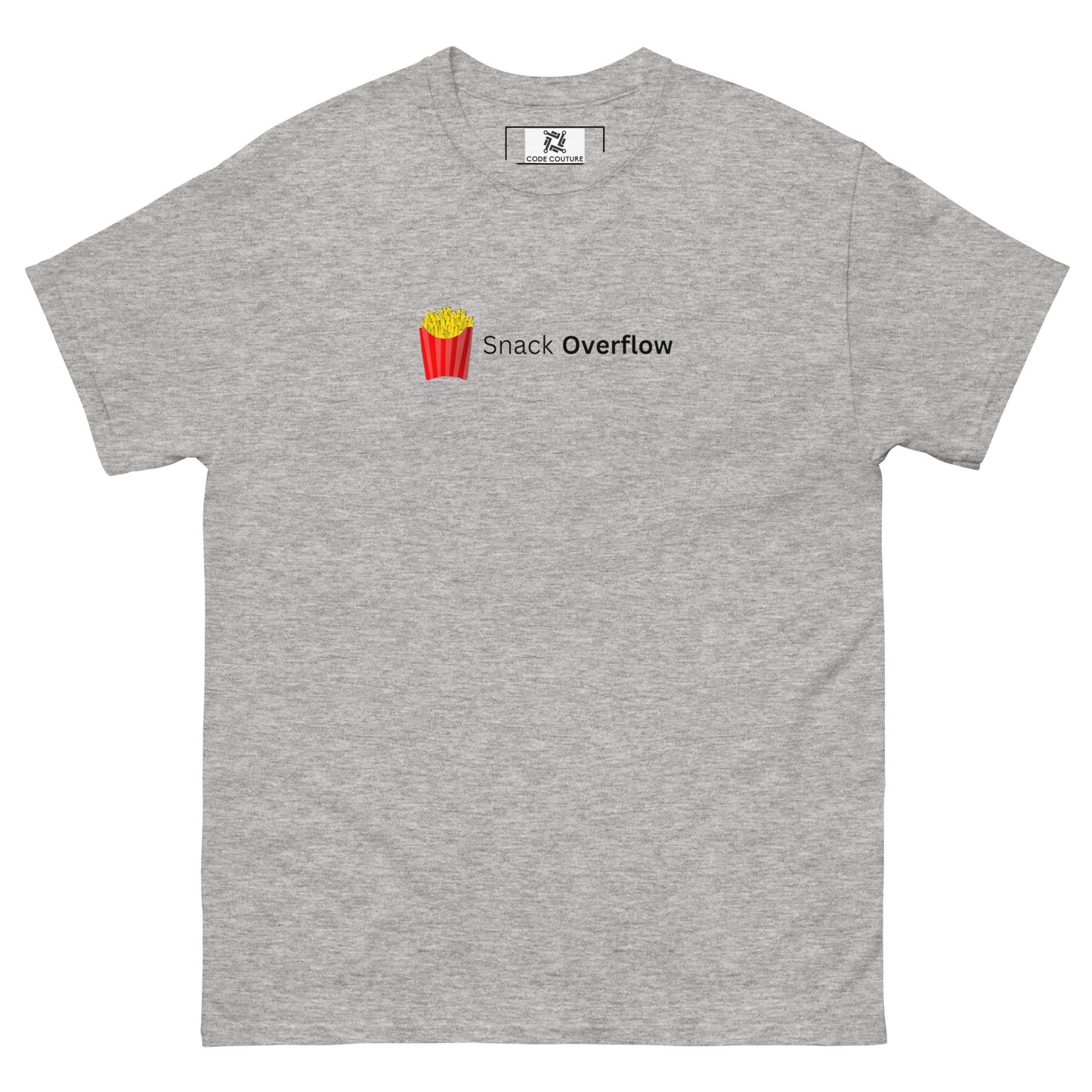 Snack Overflow tee